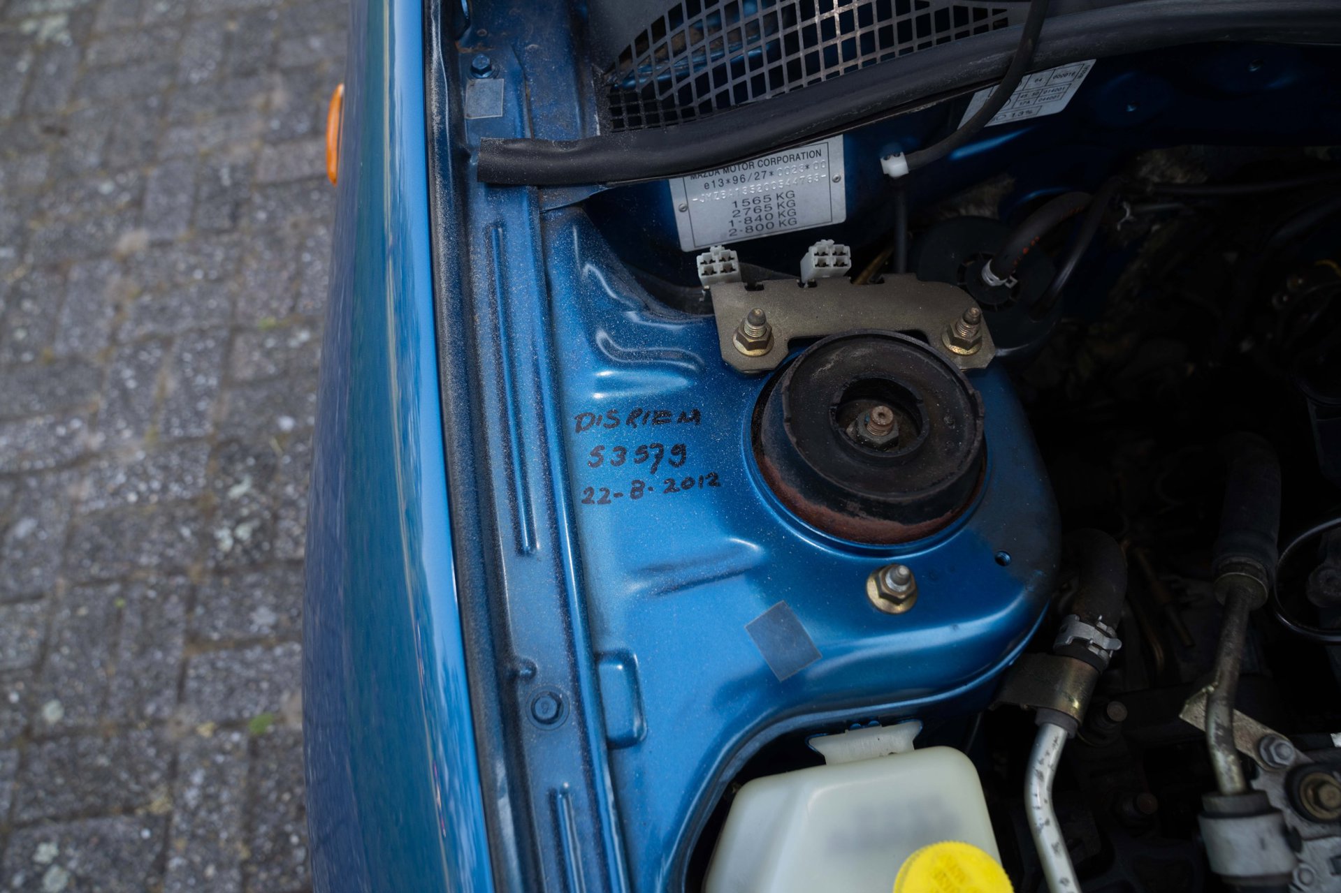 Foto van Mazda Mazda 323