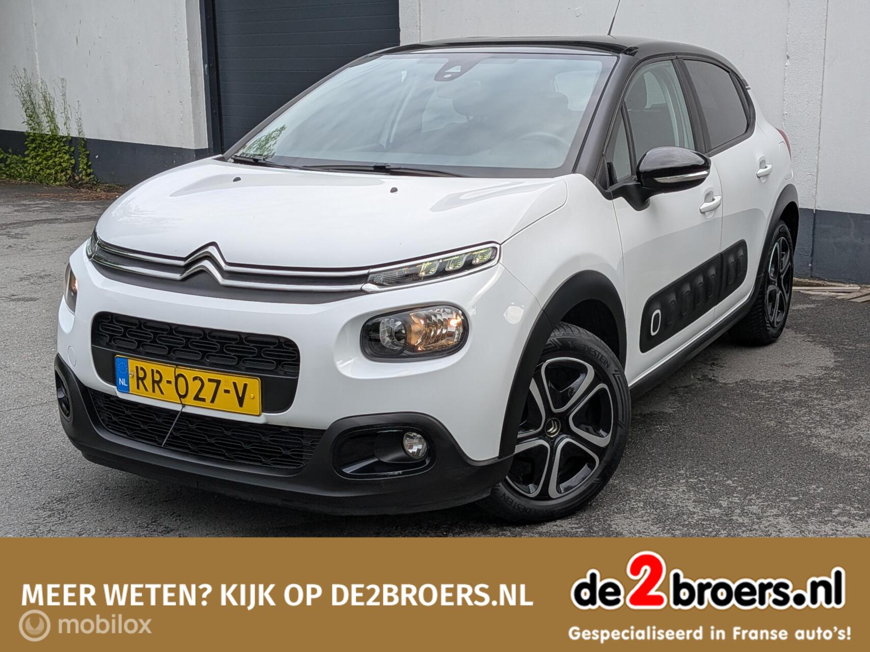 Citroen C3 1.2 PureTech Live 2018 - voorkant