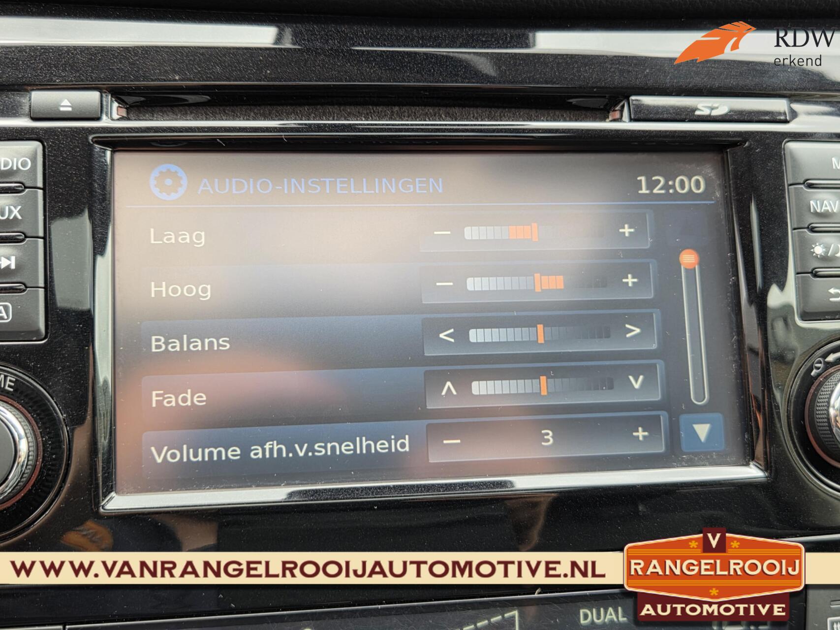 Foto van Nissan Nissan X-trail