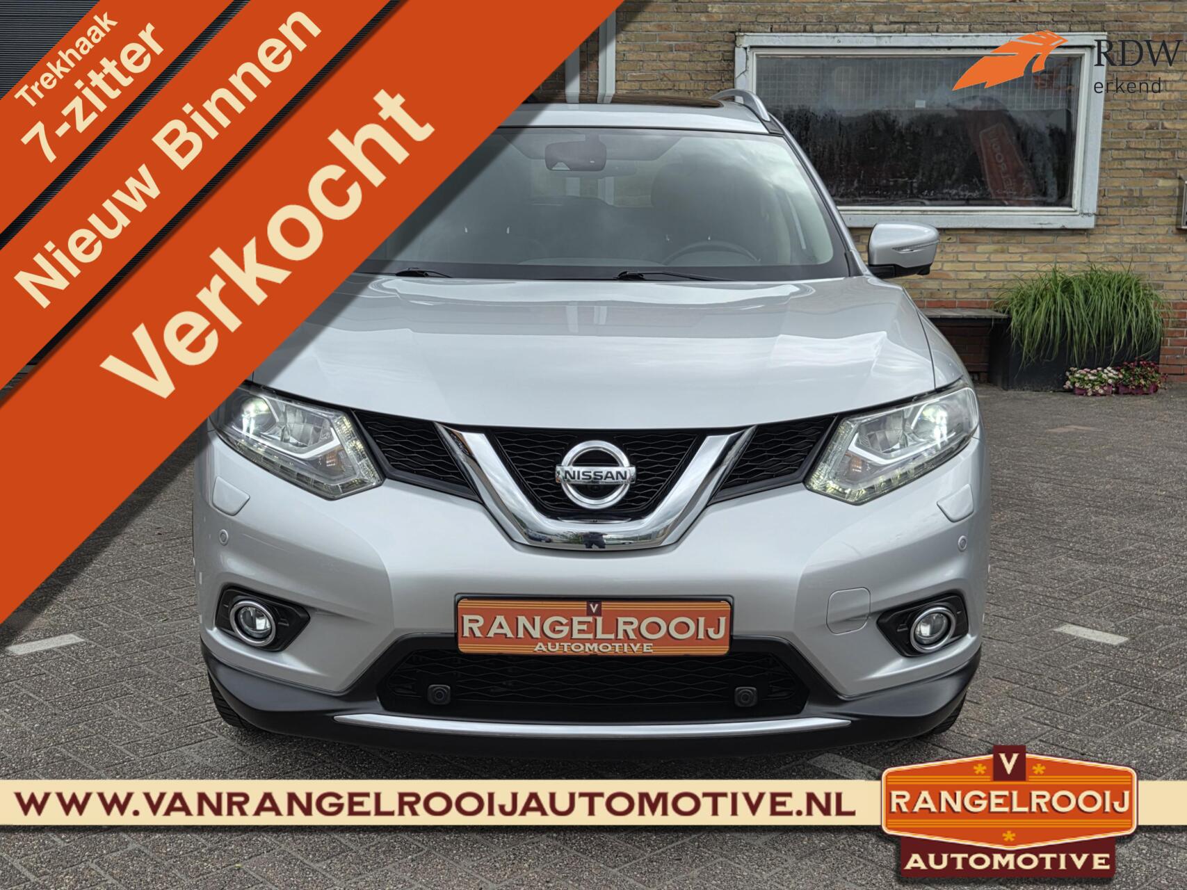 Foto van Nissan Nissan X-trail