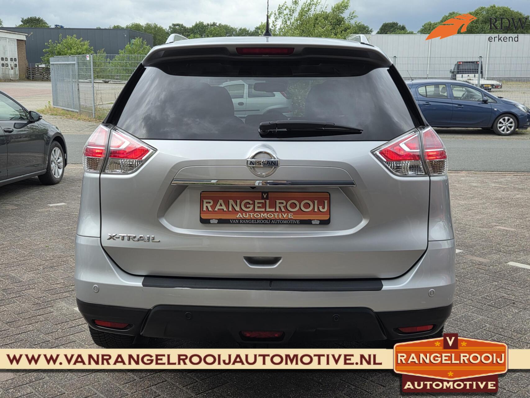 Foto van Nissan Nissan X-trail