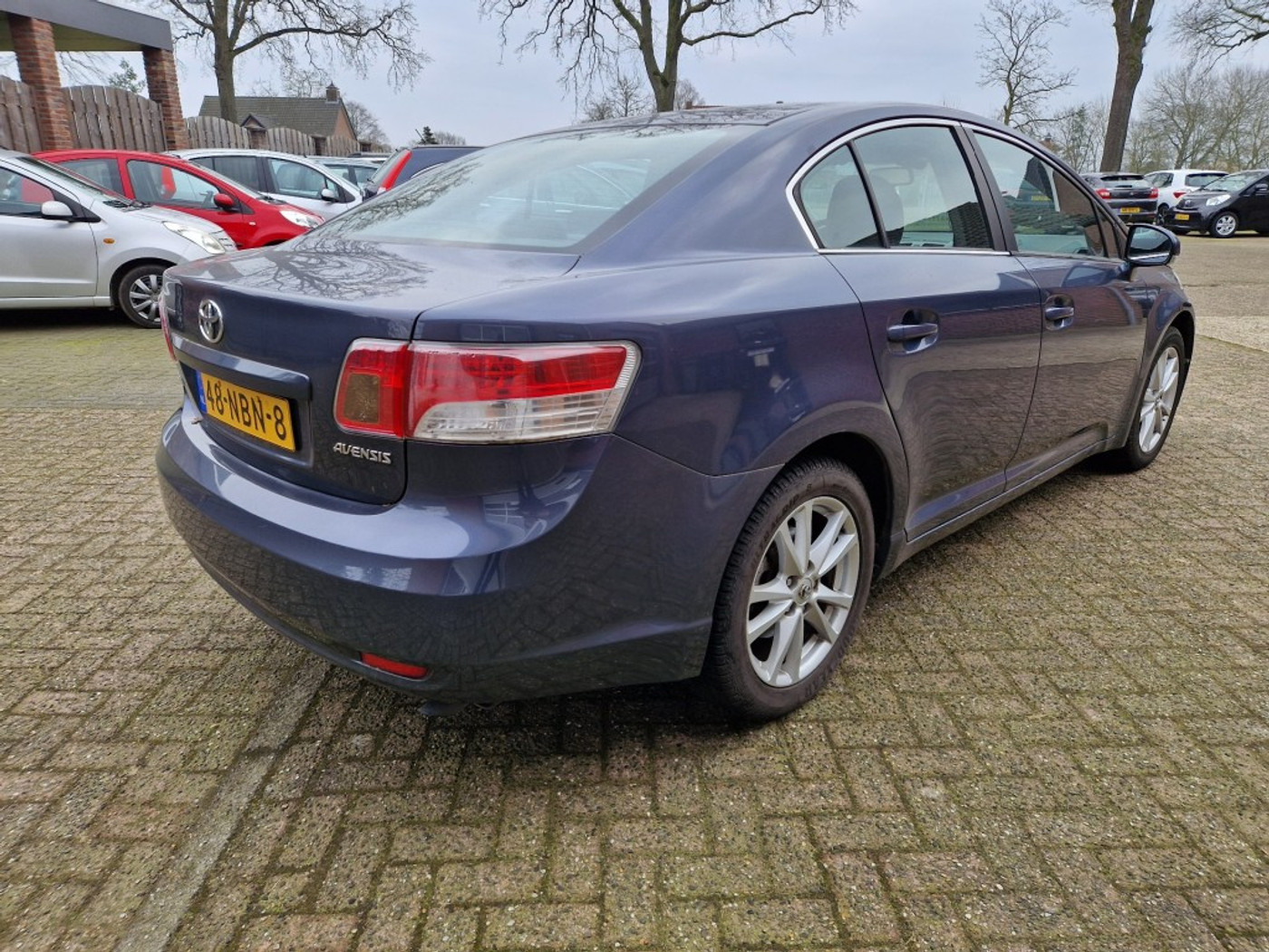Foto van Toyota Avensis