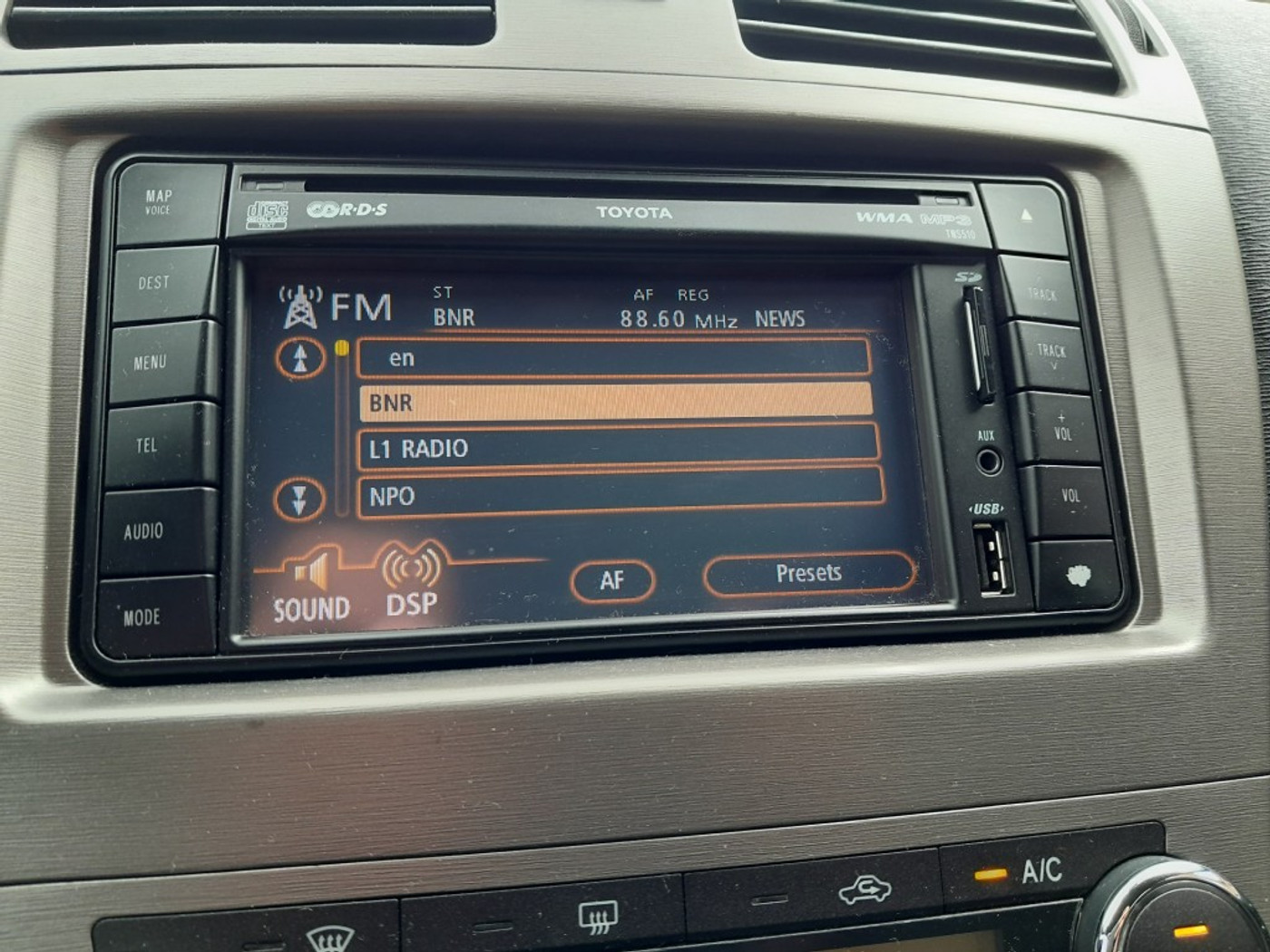 Foto van Toyota Avensis