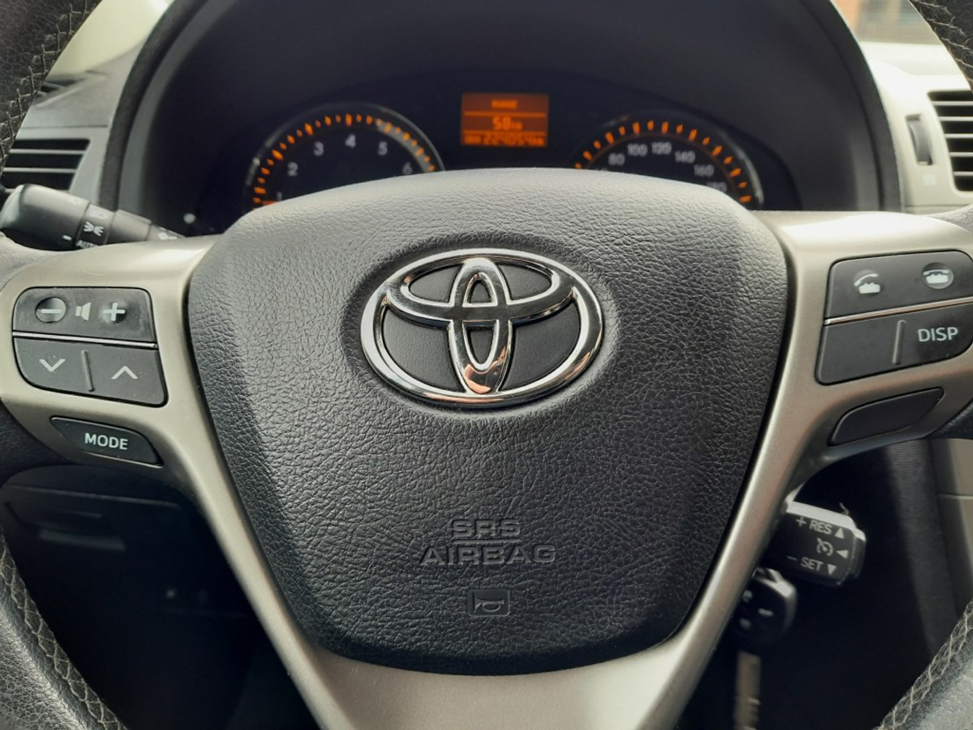 Foto van Toyota Avensis