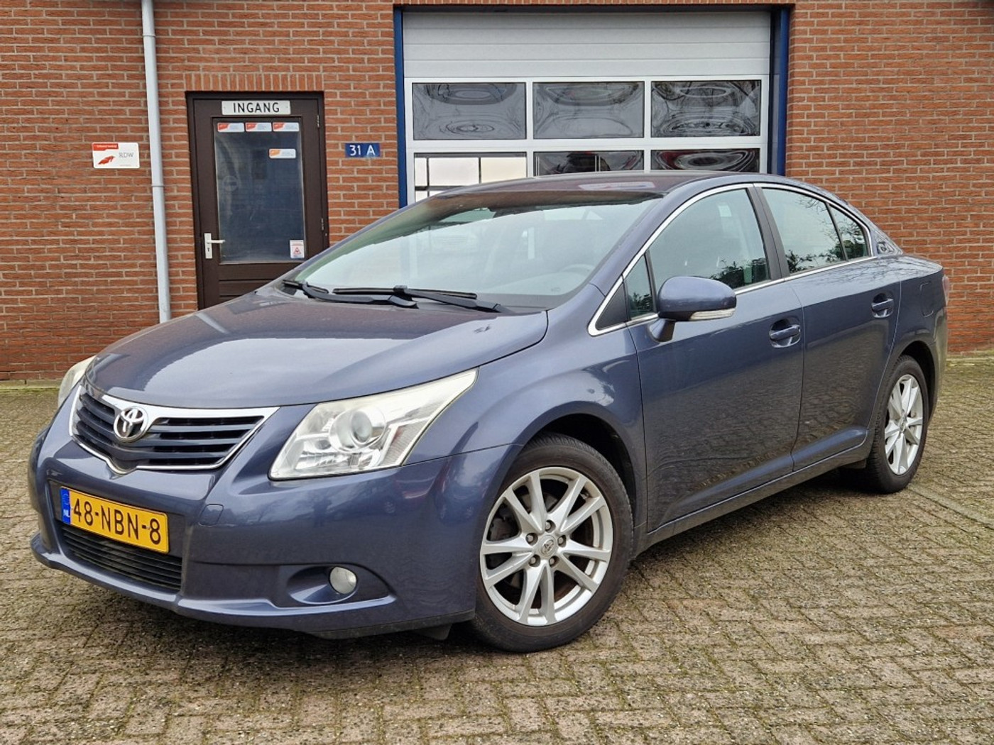 Foto van Toyota Avensis