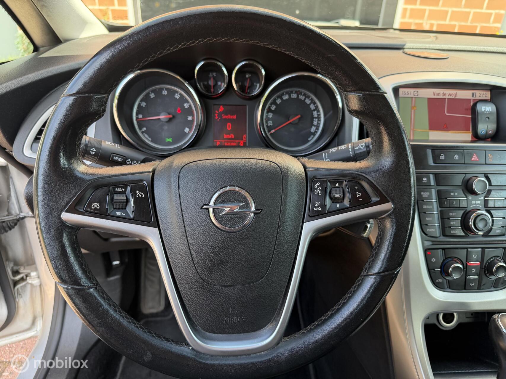 Foto van Opel Astra
