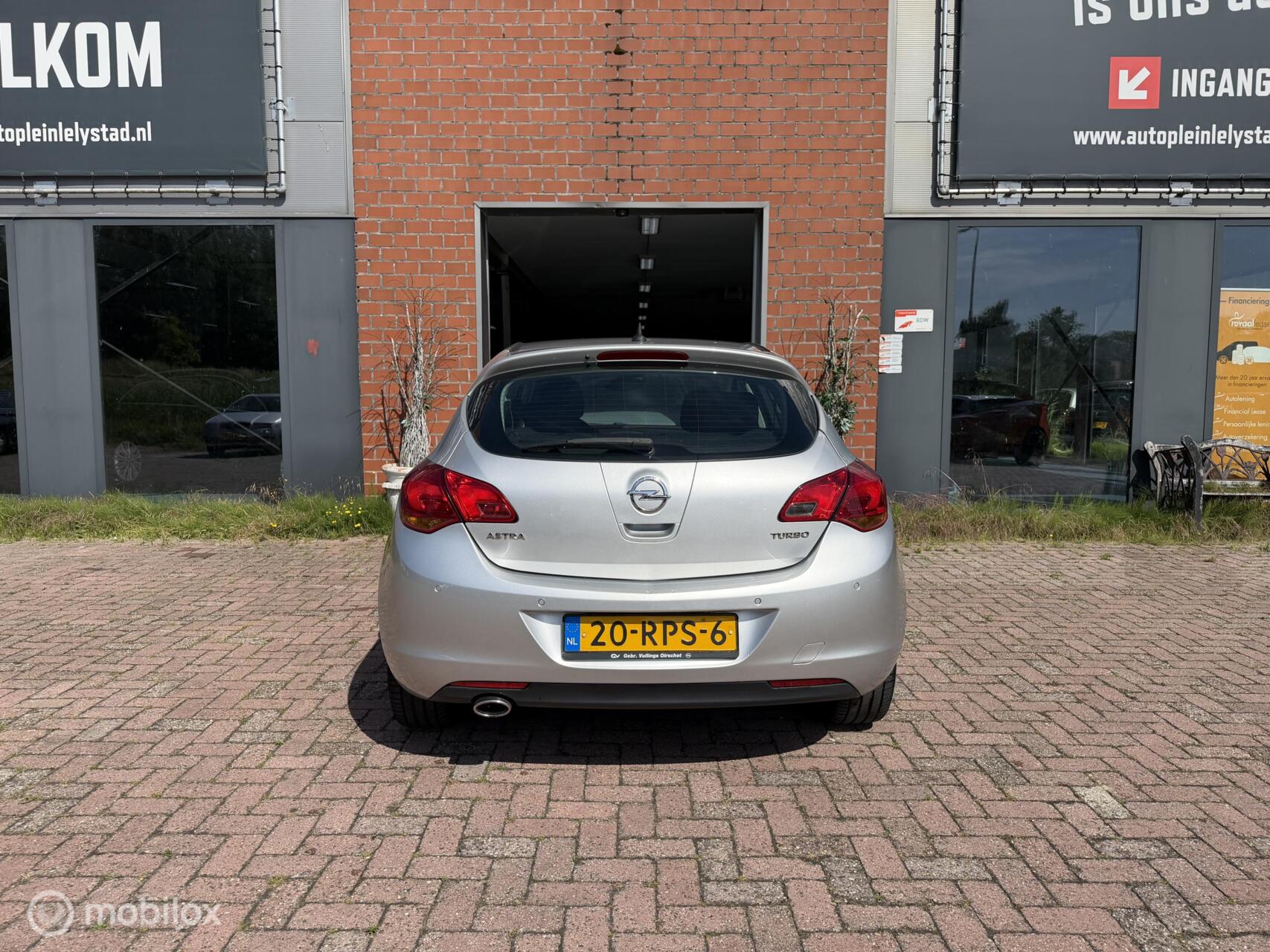 Foto van Opel Astra