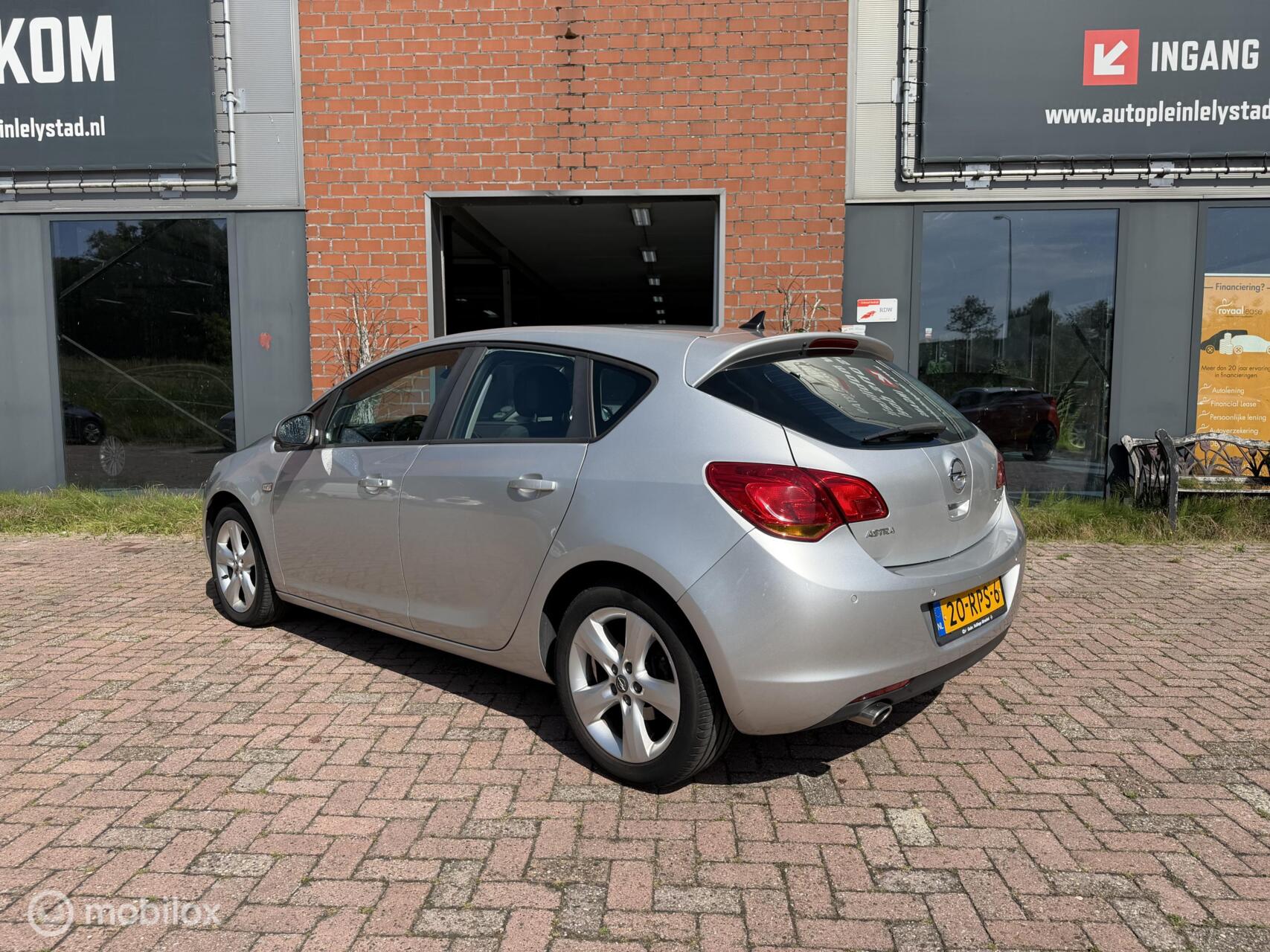 Foto van Opel Astra
