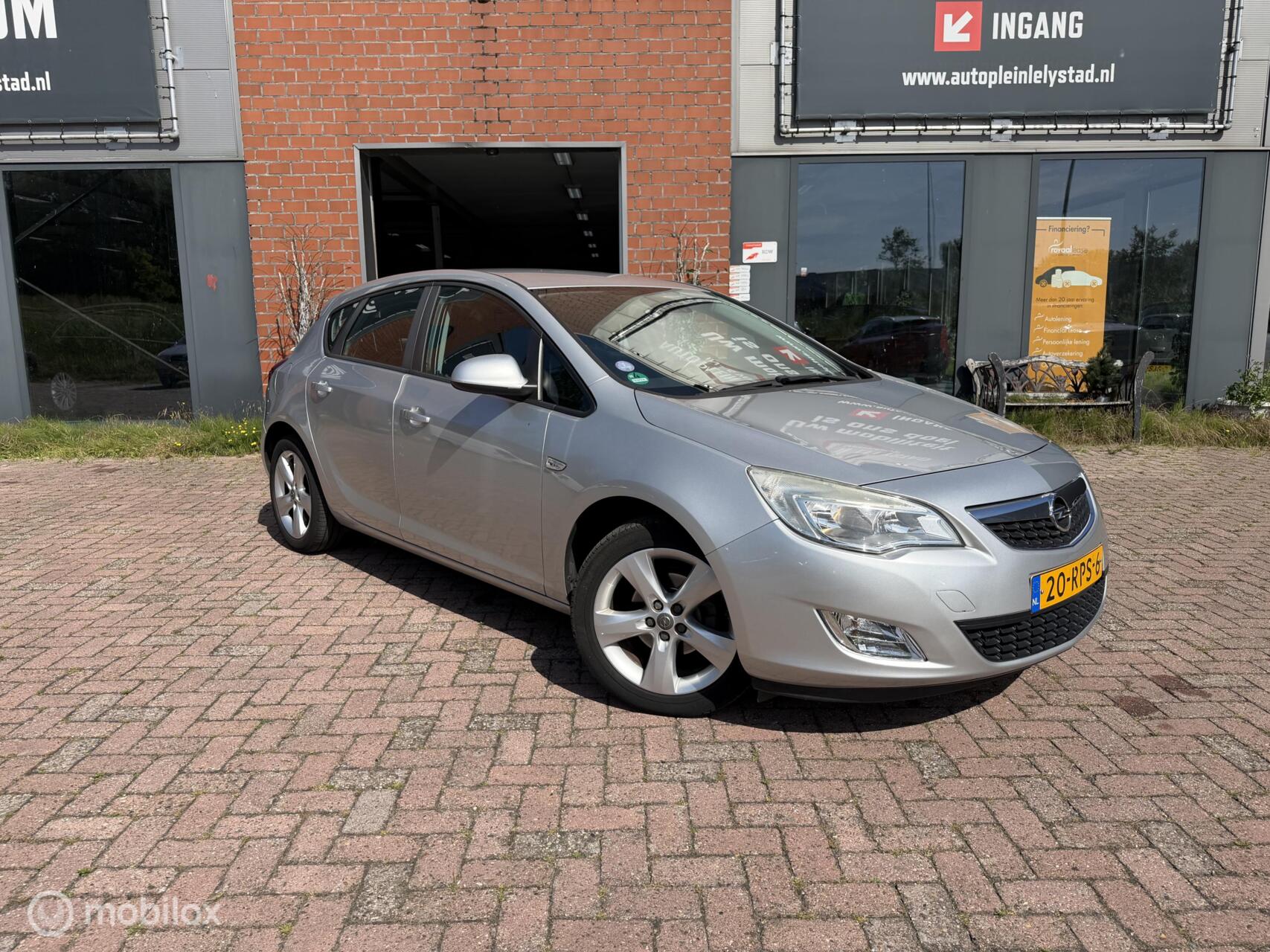 Foto van Opel Astra