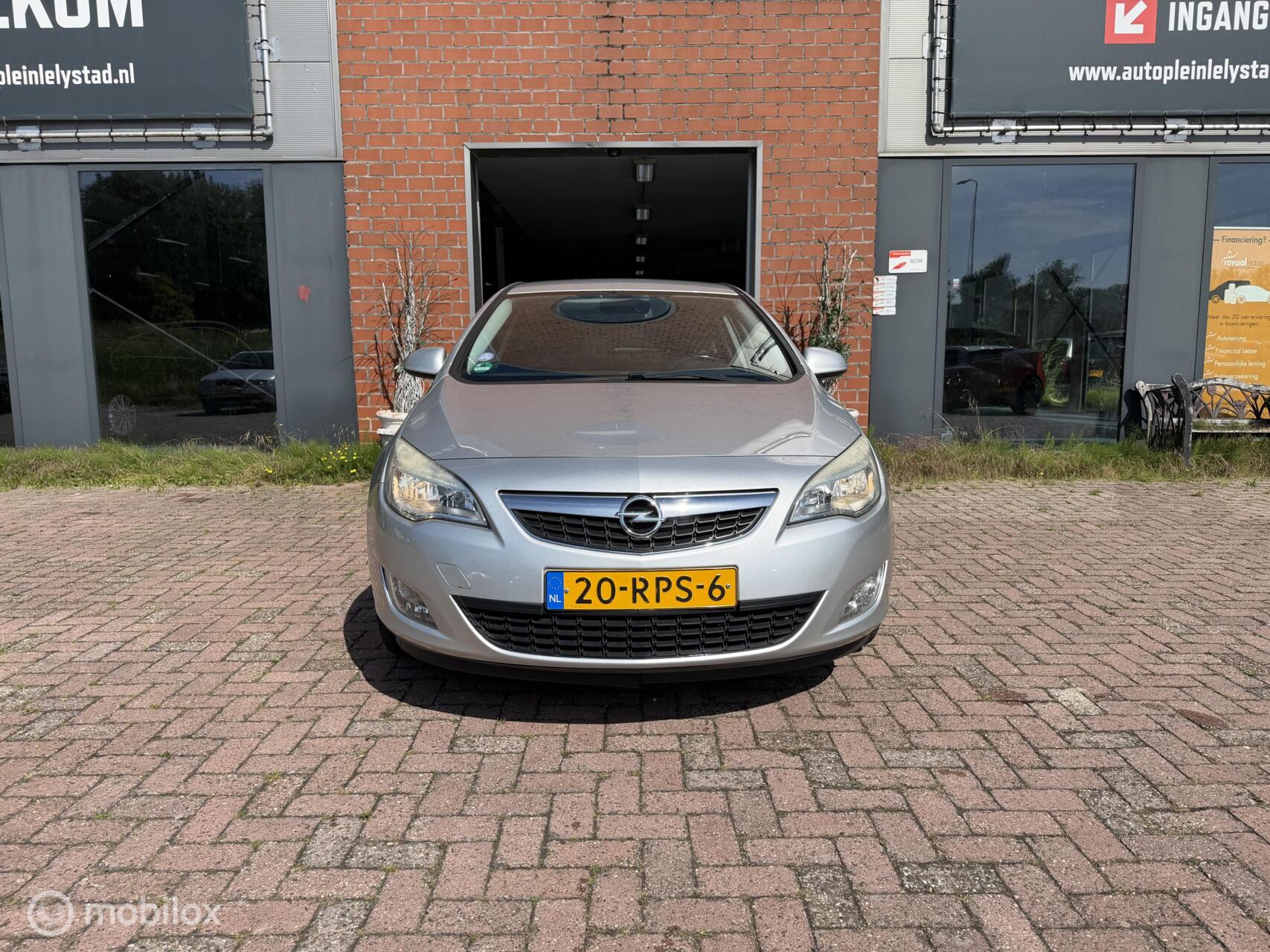 Foto van Opel Astra