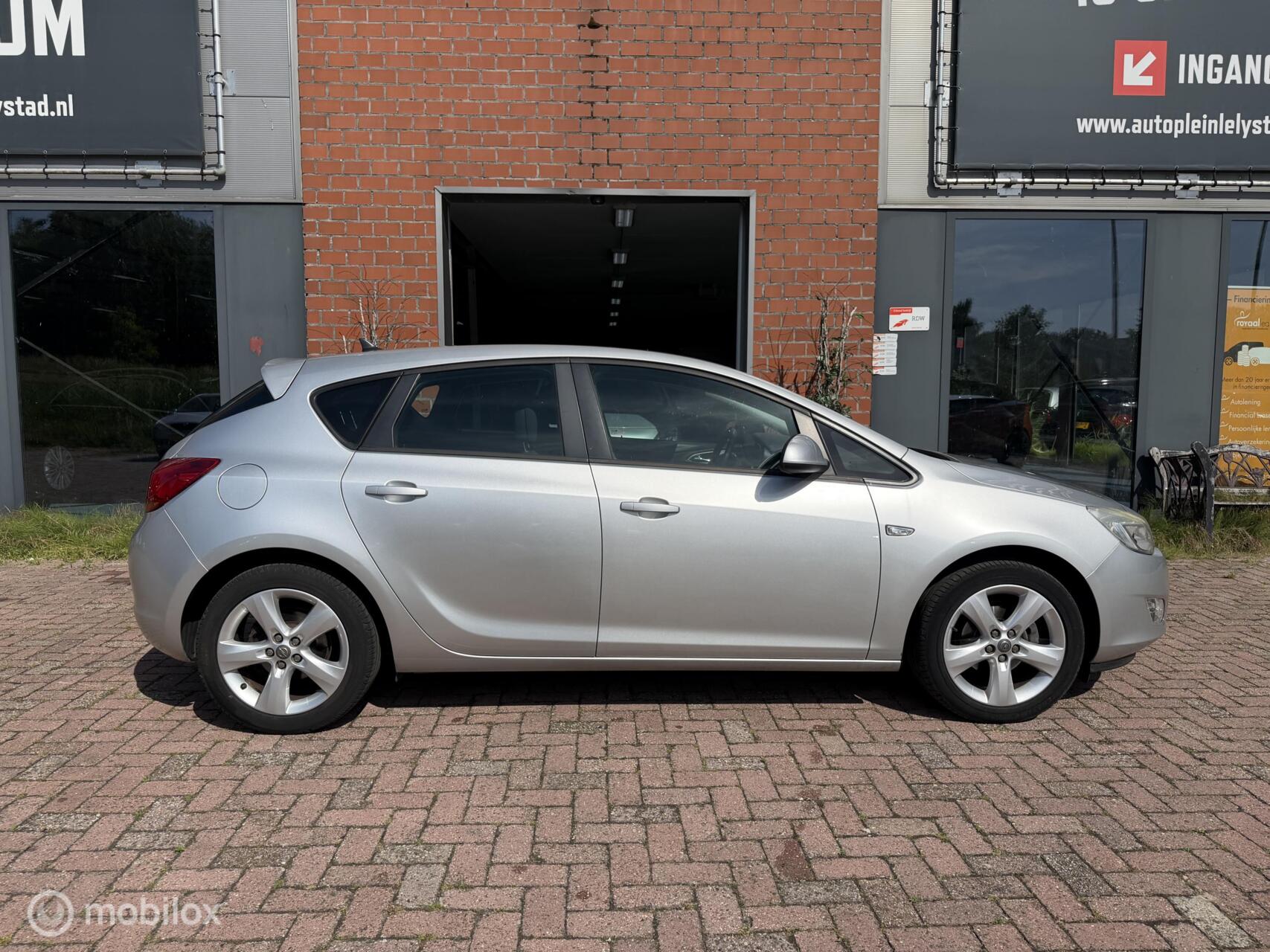 Foto van Opel Astra