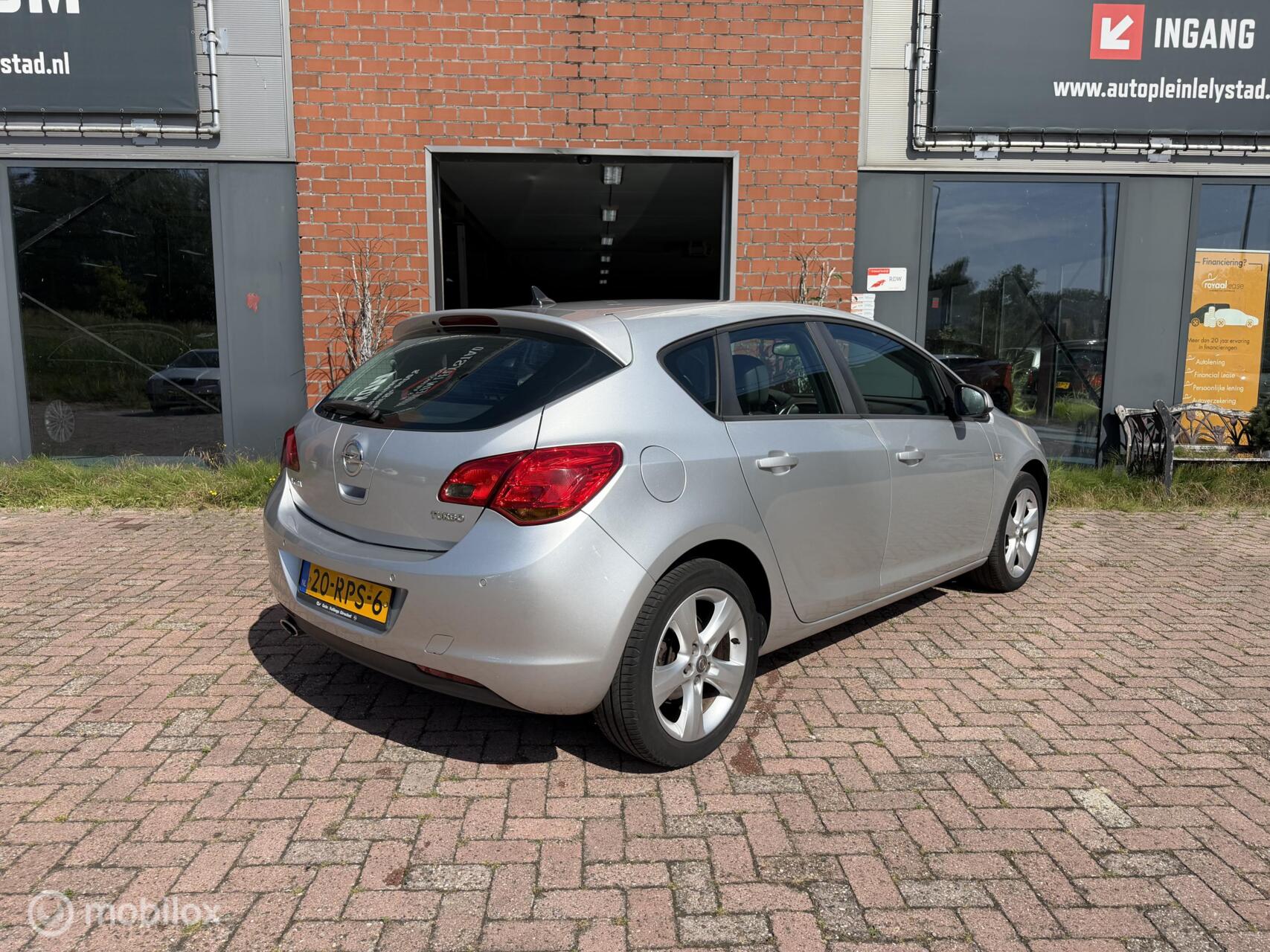 Foto van Opel Astra