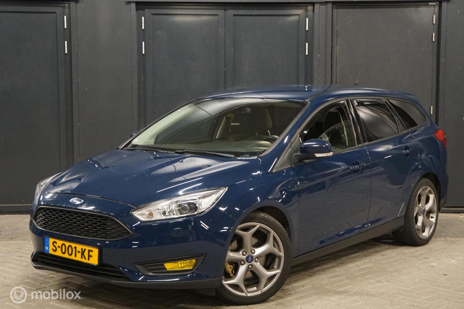 Ford Focus 1.5 Titanium Edition 2015 - voorkant