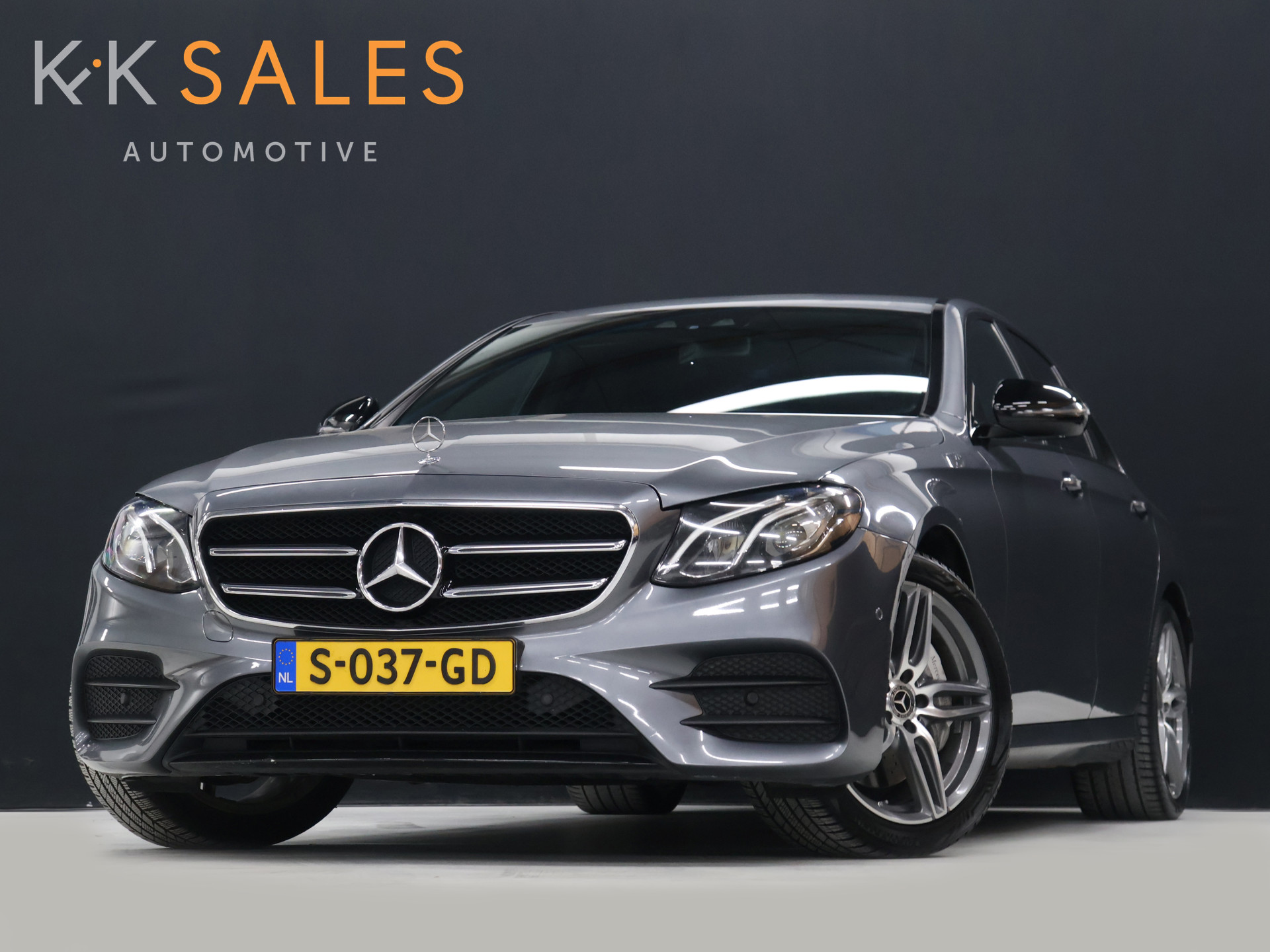 Mercedes-Benz E 350 E 350 e Business AMG Plus Edition 2018 - voorkant