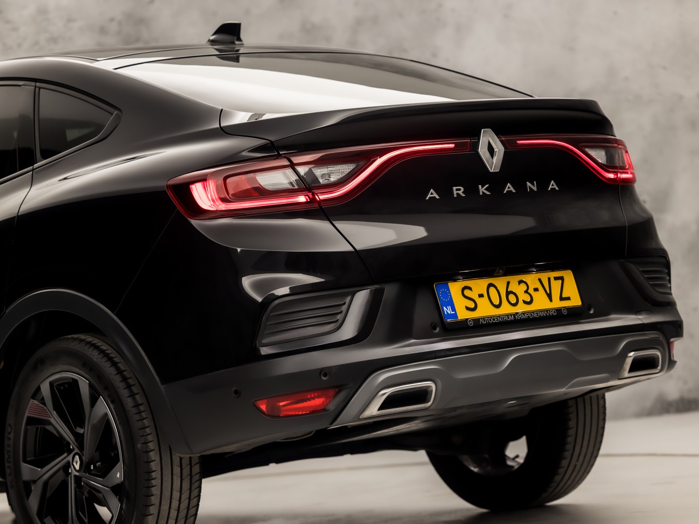 Foto van Renault Arkana