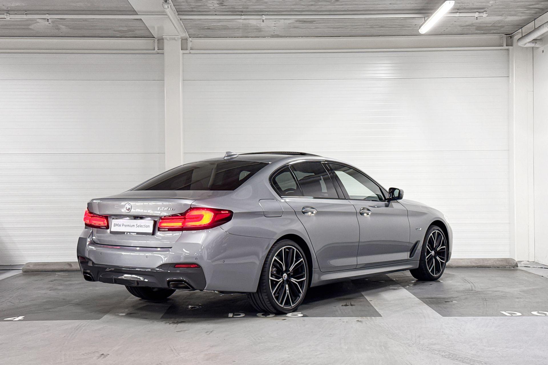 Foto van BMW 530e