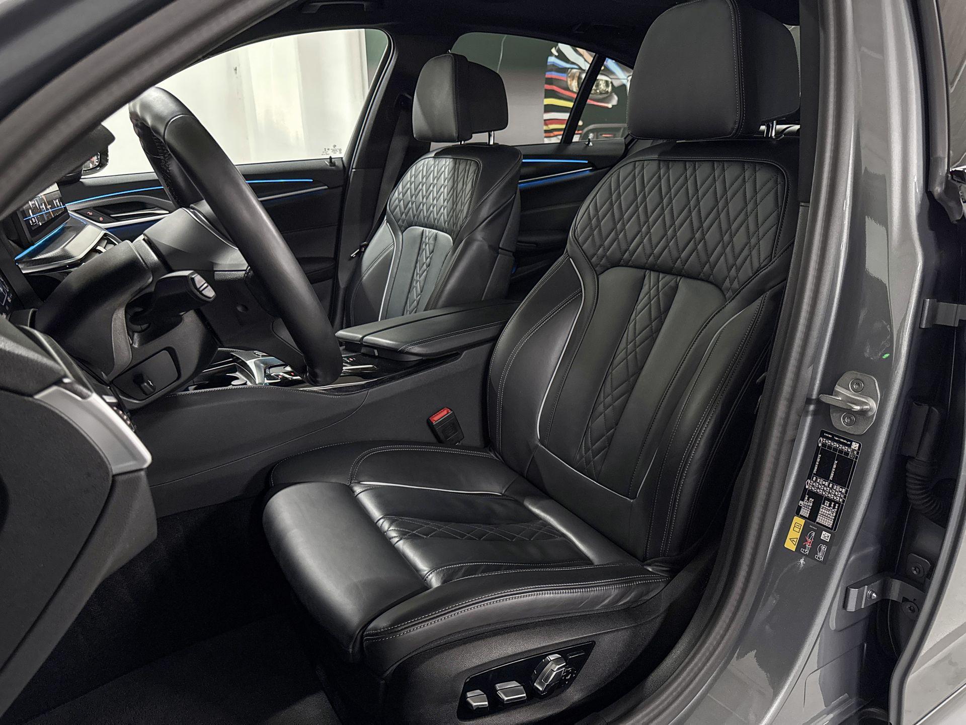 Foto van BMW 530e