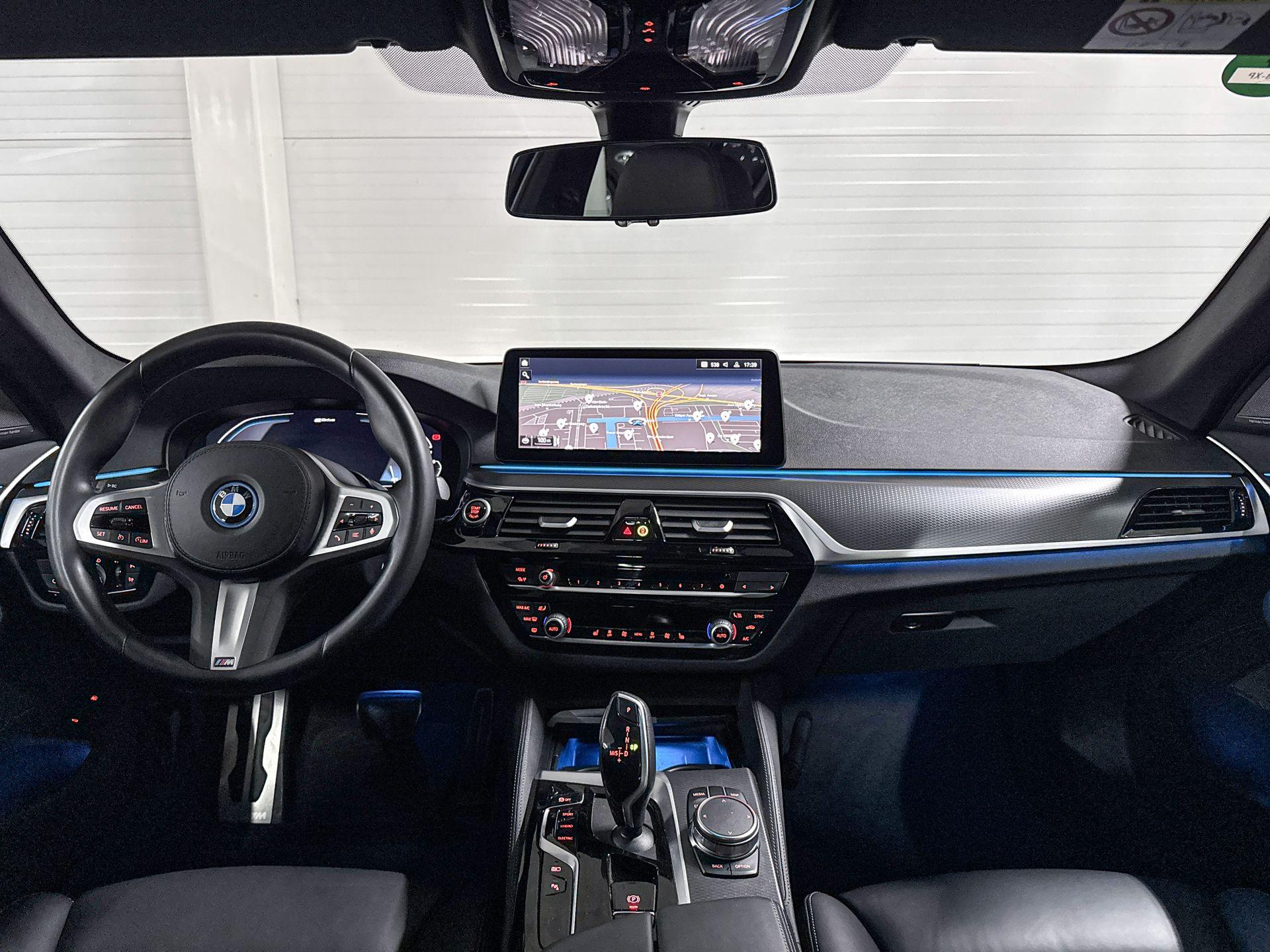 Foto van BMW 530e