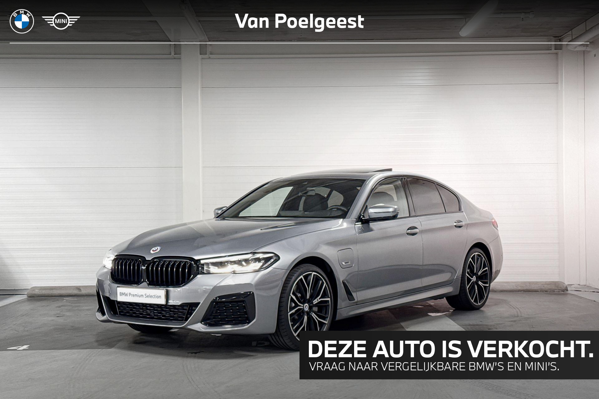 BMW 530e 530e Business Edition Plus 2023 - voorkant