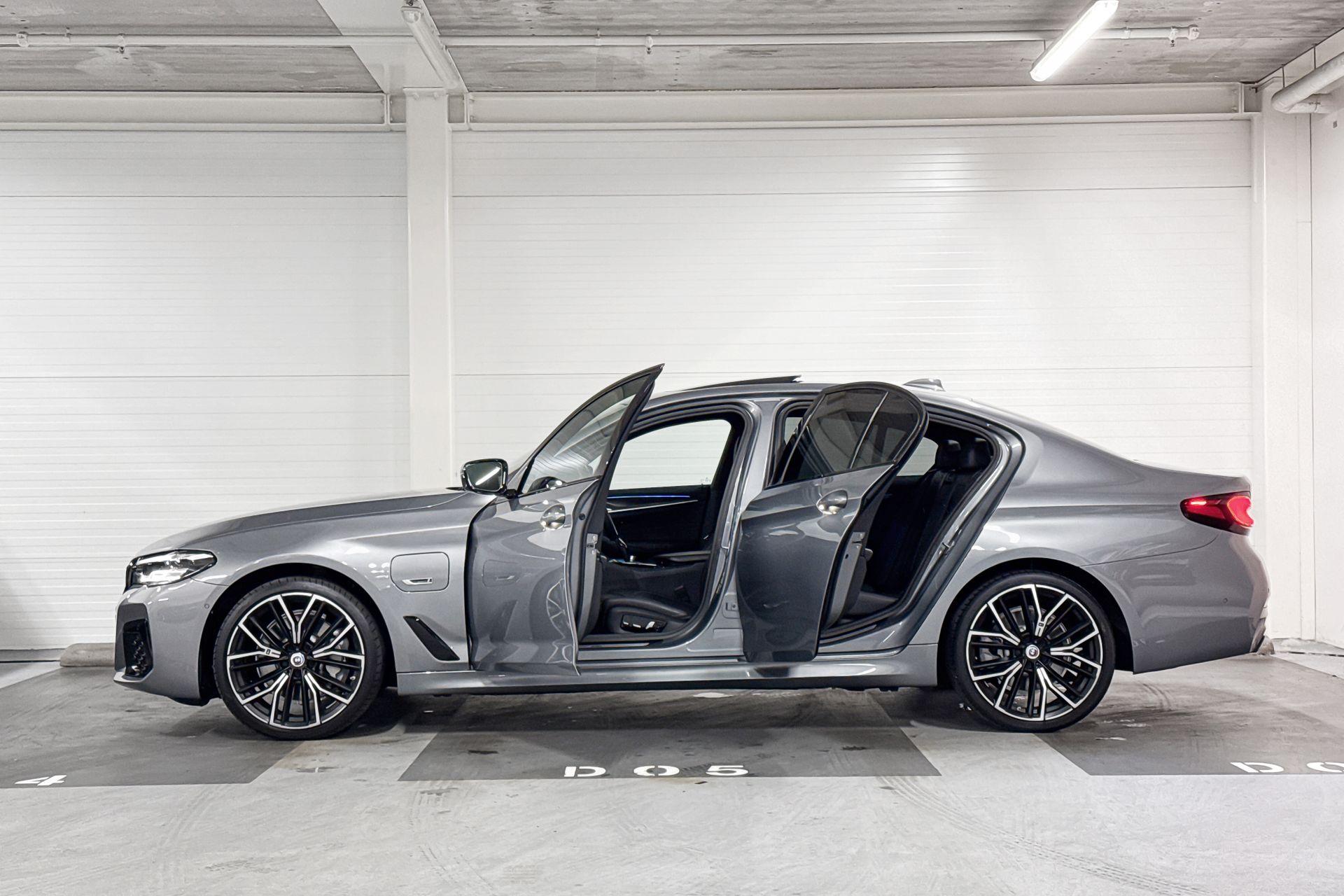 Foto van BMW 530e