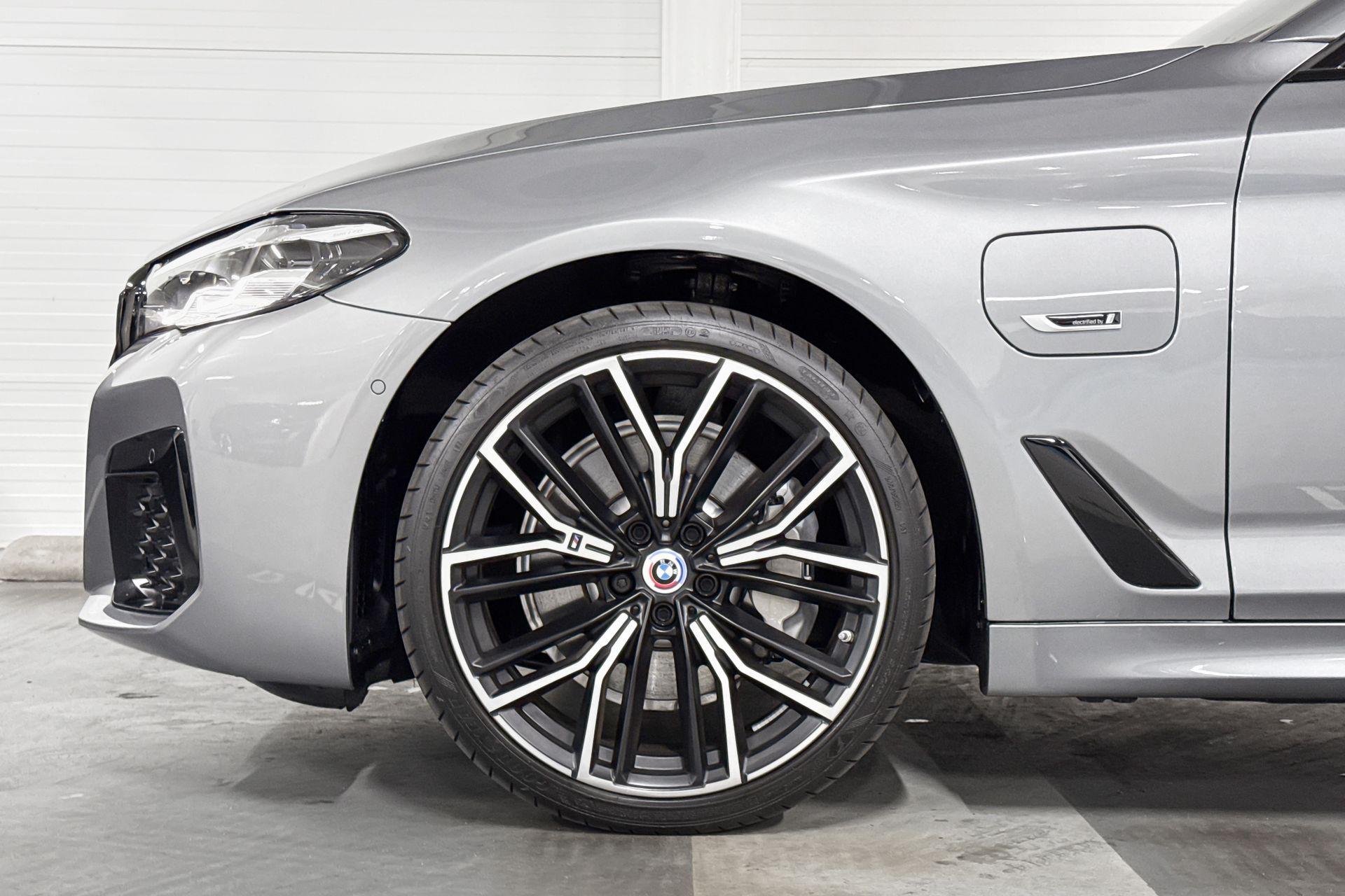 Foto van BMW 530e