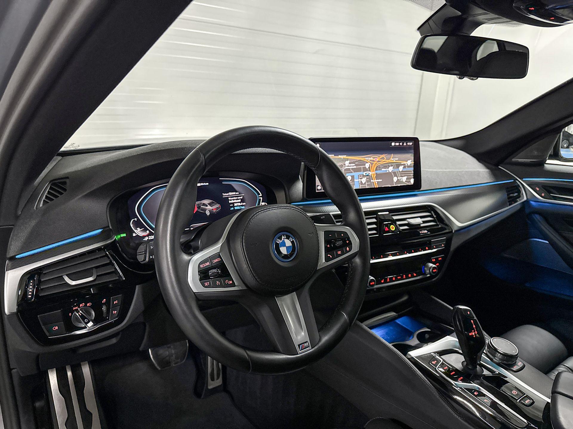 Foto van BMW 530e