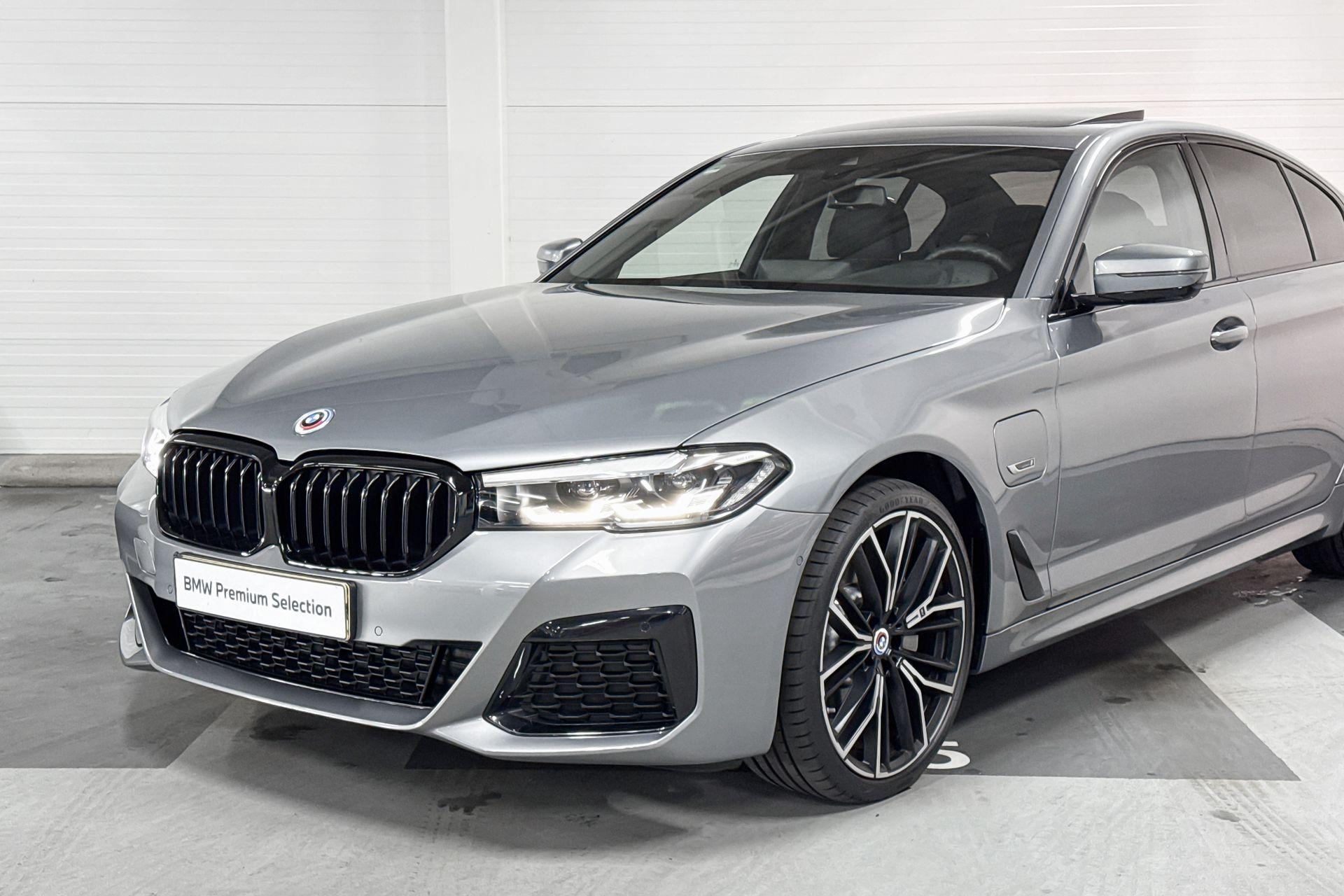 Foto van BMW 530e
