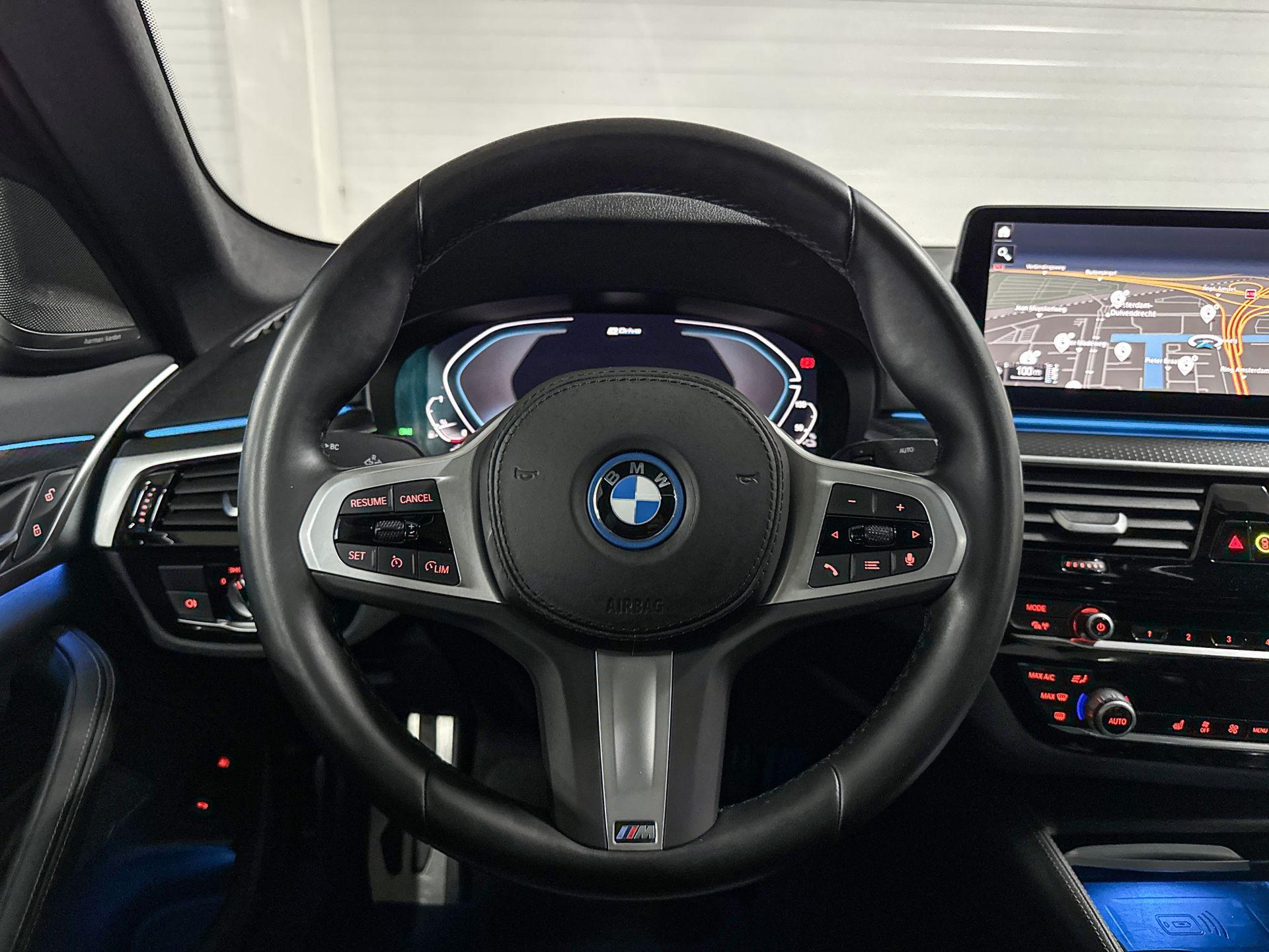 Foto van BMW 530e