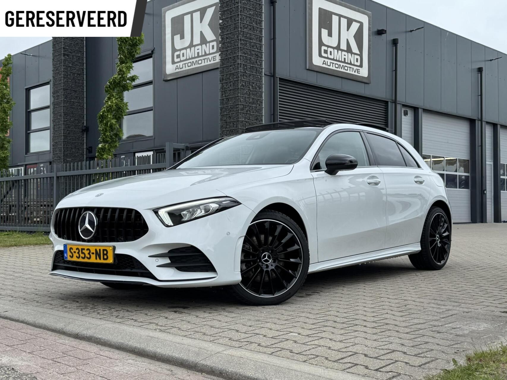 Mercedes-Benz A 250 E 250 e AMG|Parelmoer|Pano|Sfeerverlichting|Widescreen|CarPlay|Etc 2021 - voorkant
