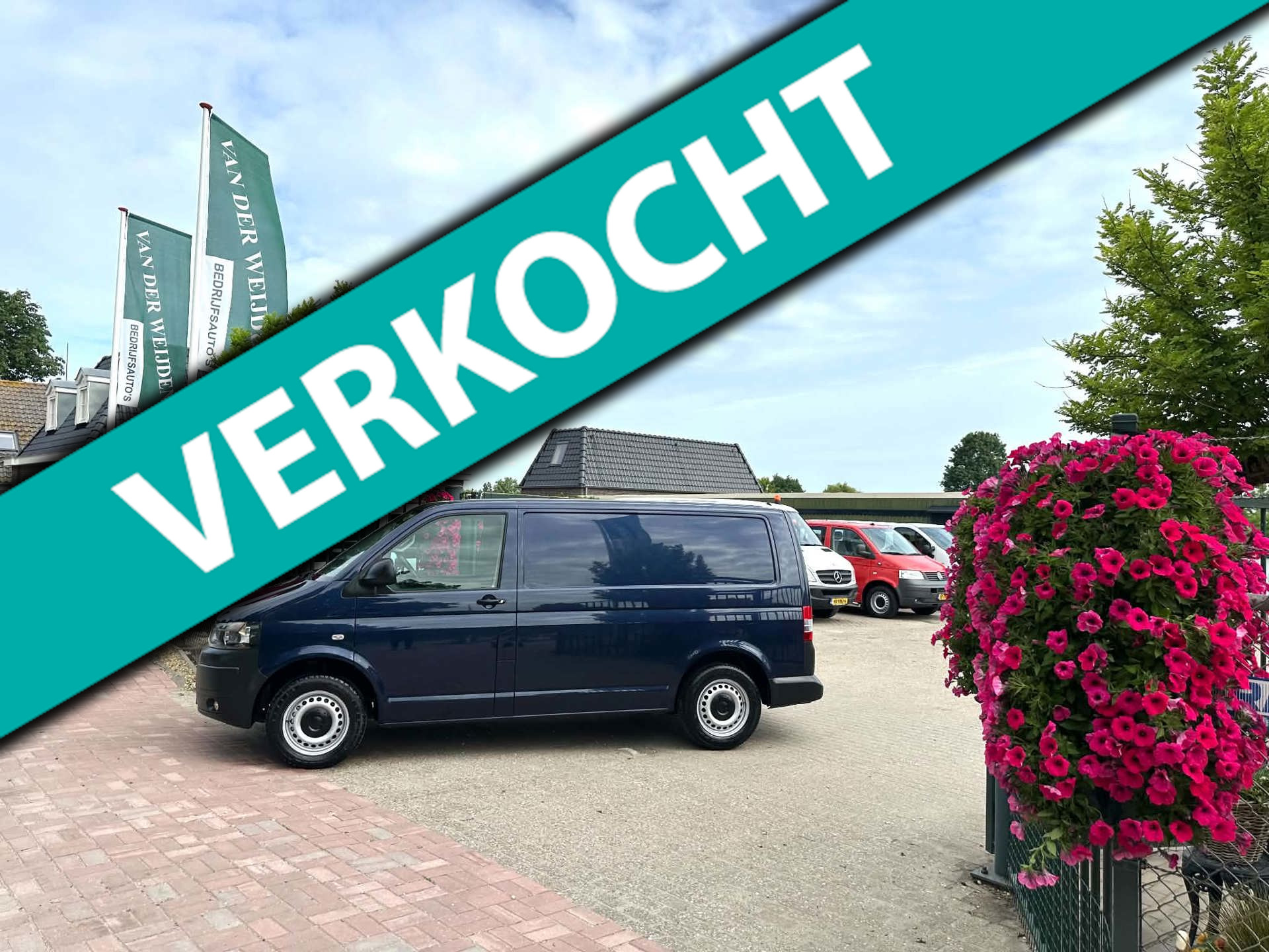 Foto van VOLKSWAGEN TRANSPORTER