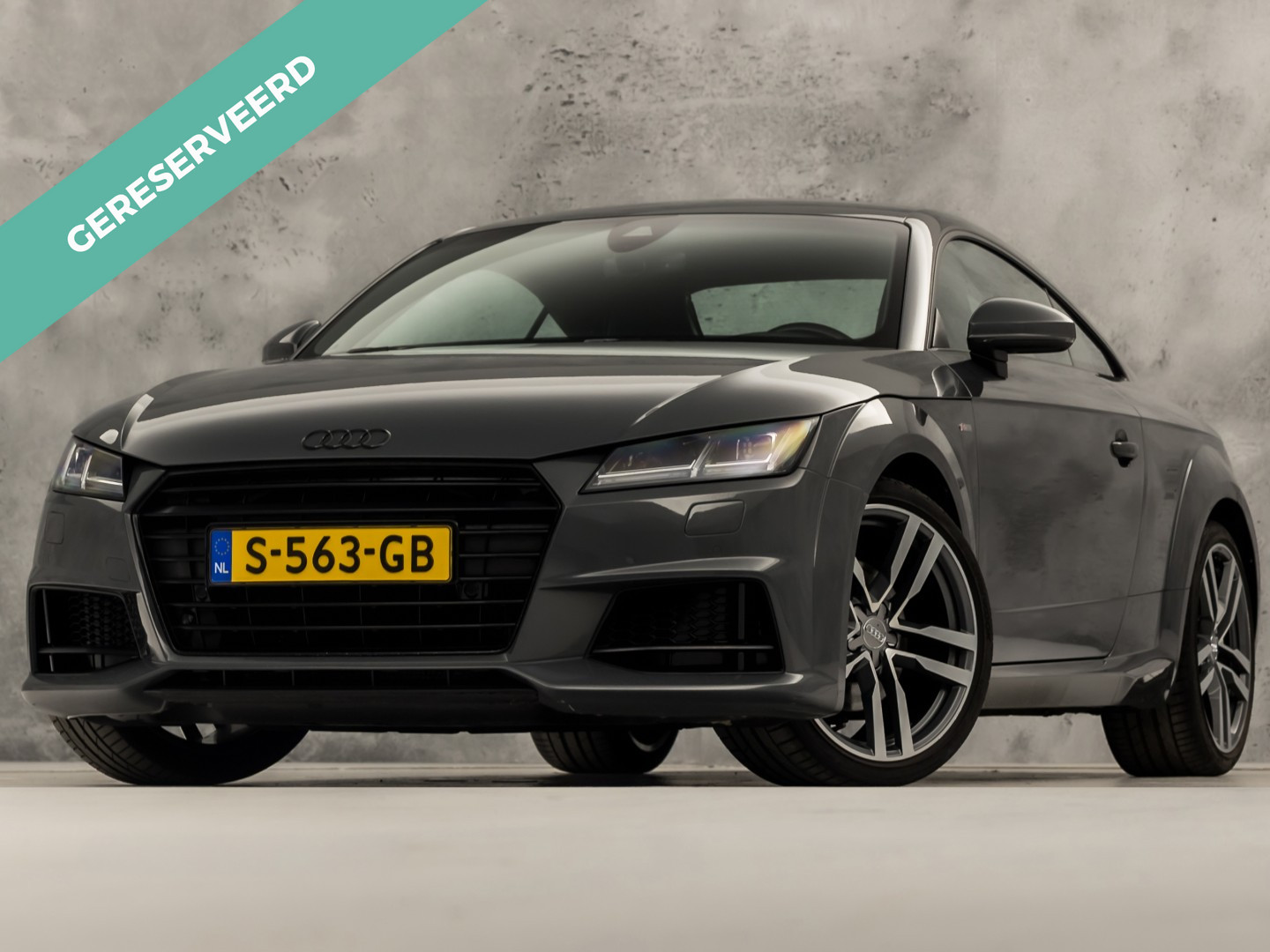 Audi TT Coupe 2.0 TFSI quattro S-Line Sport 2015 - voorkant