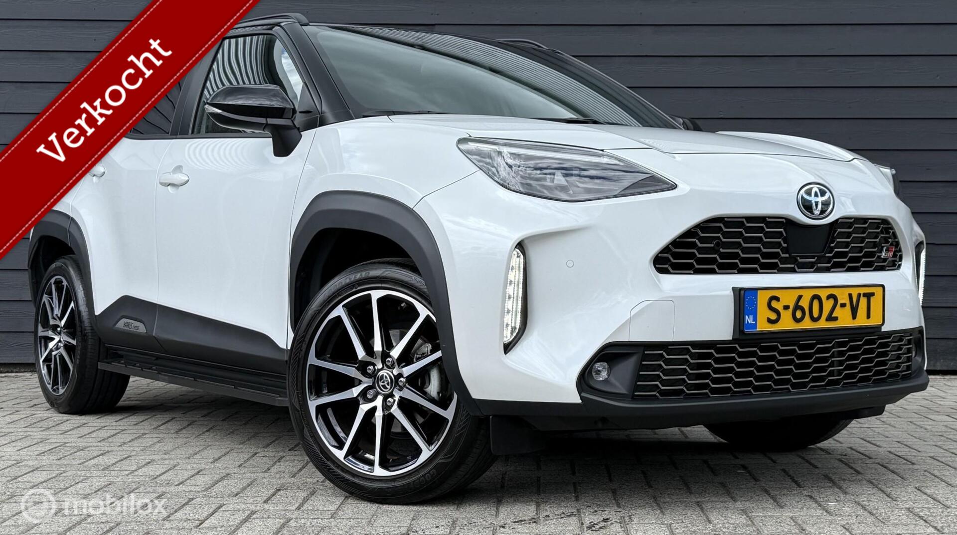 Foto van Toyota Toyota Yaris Cross