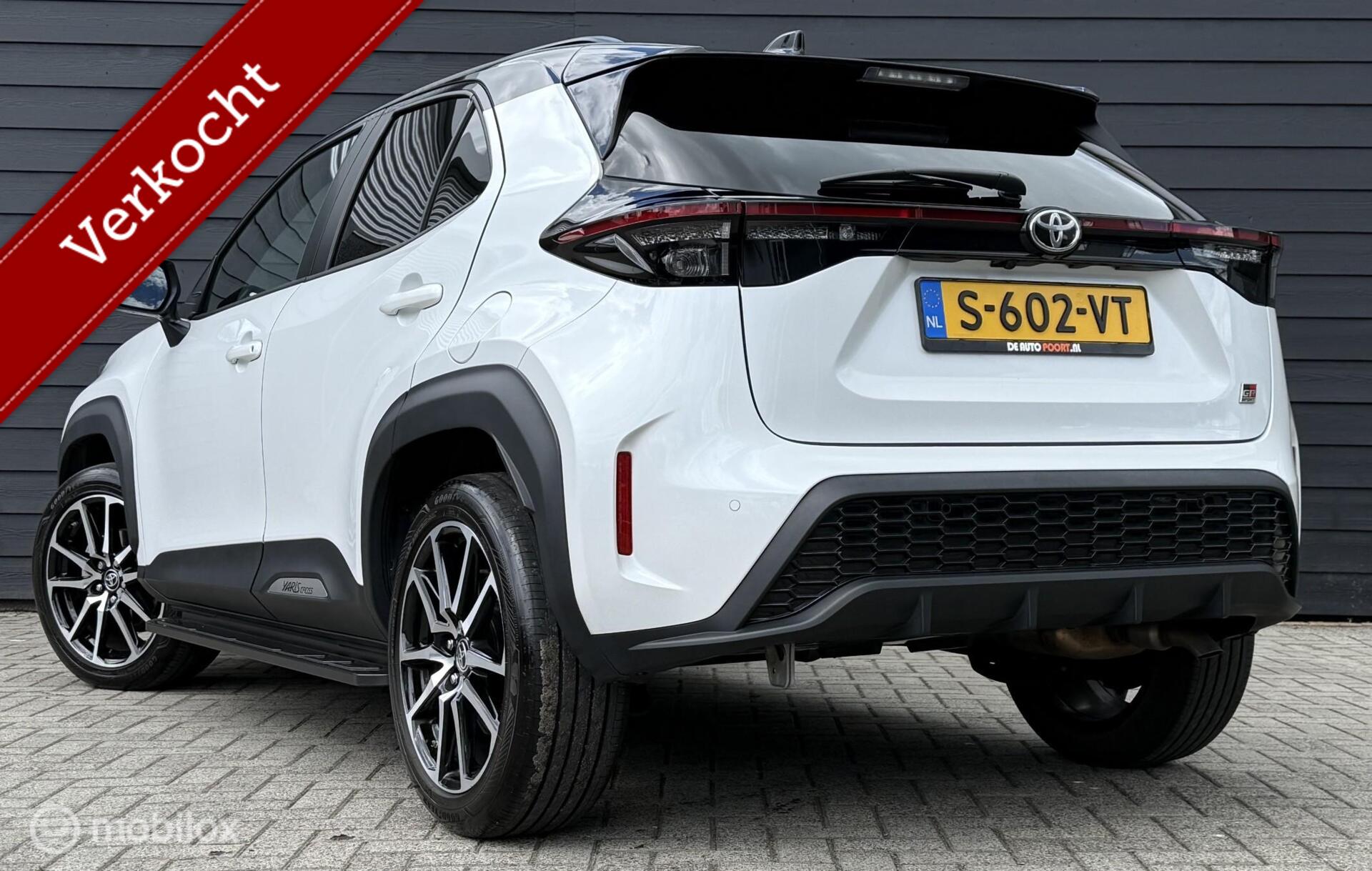 Foto van Toyota Toyota Yaris Cross