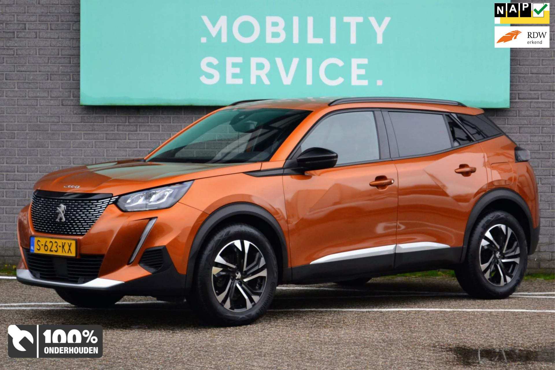 Foto van PEUGEOT 2008