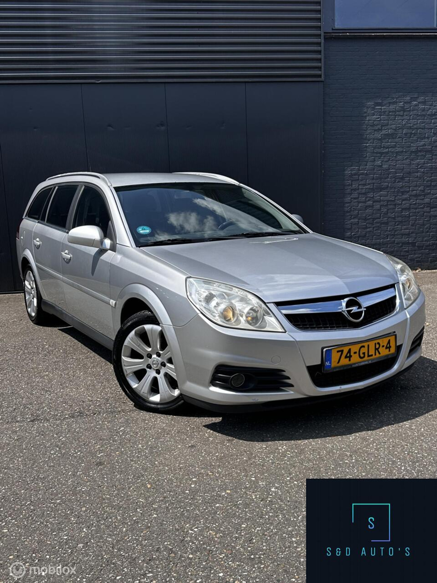 Foto van Opel Vectra Station Wagon