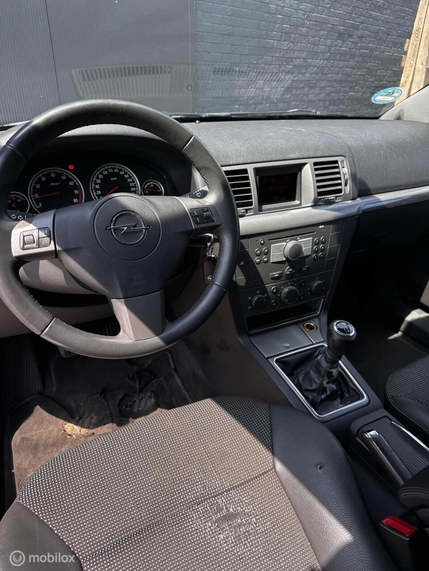 Foto van Opel Vectra Station Wagon
