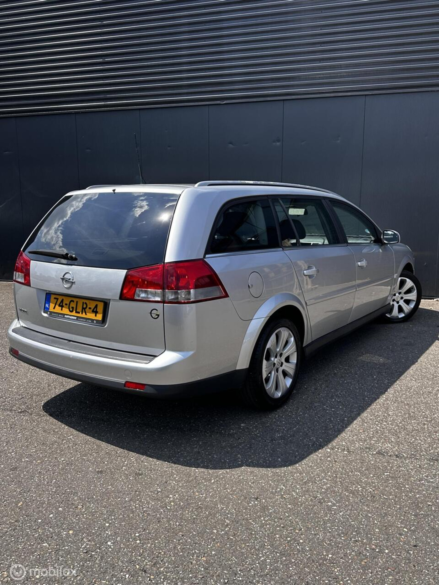 Foto van Opel Vectra Station Wagon