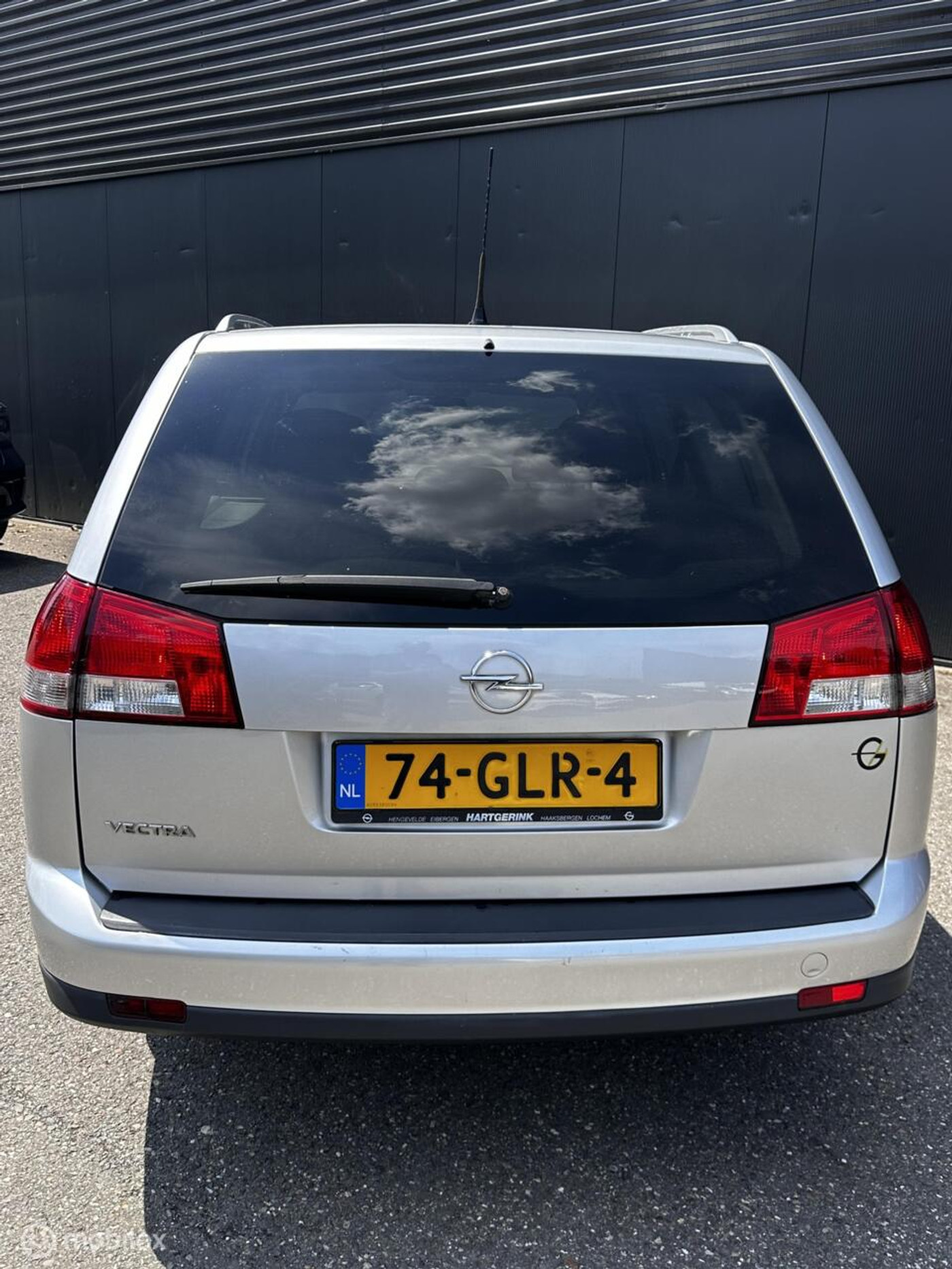 Foto van Opel Vectra Station Wagon