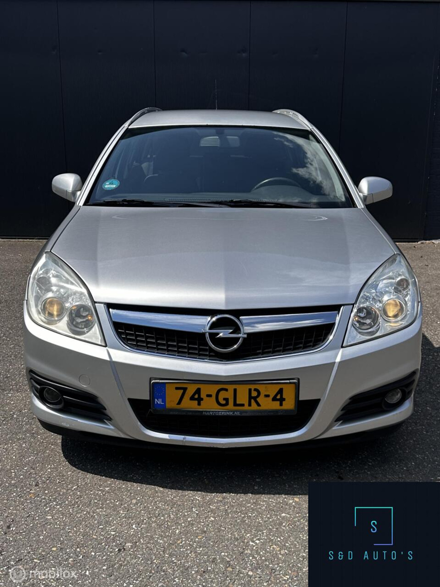 Foto van Opel Vectra Station Wagon