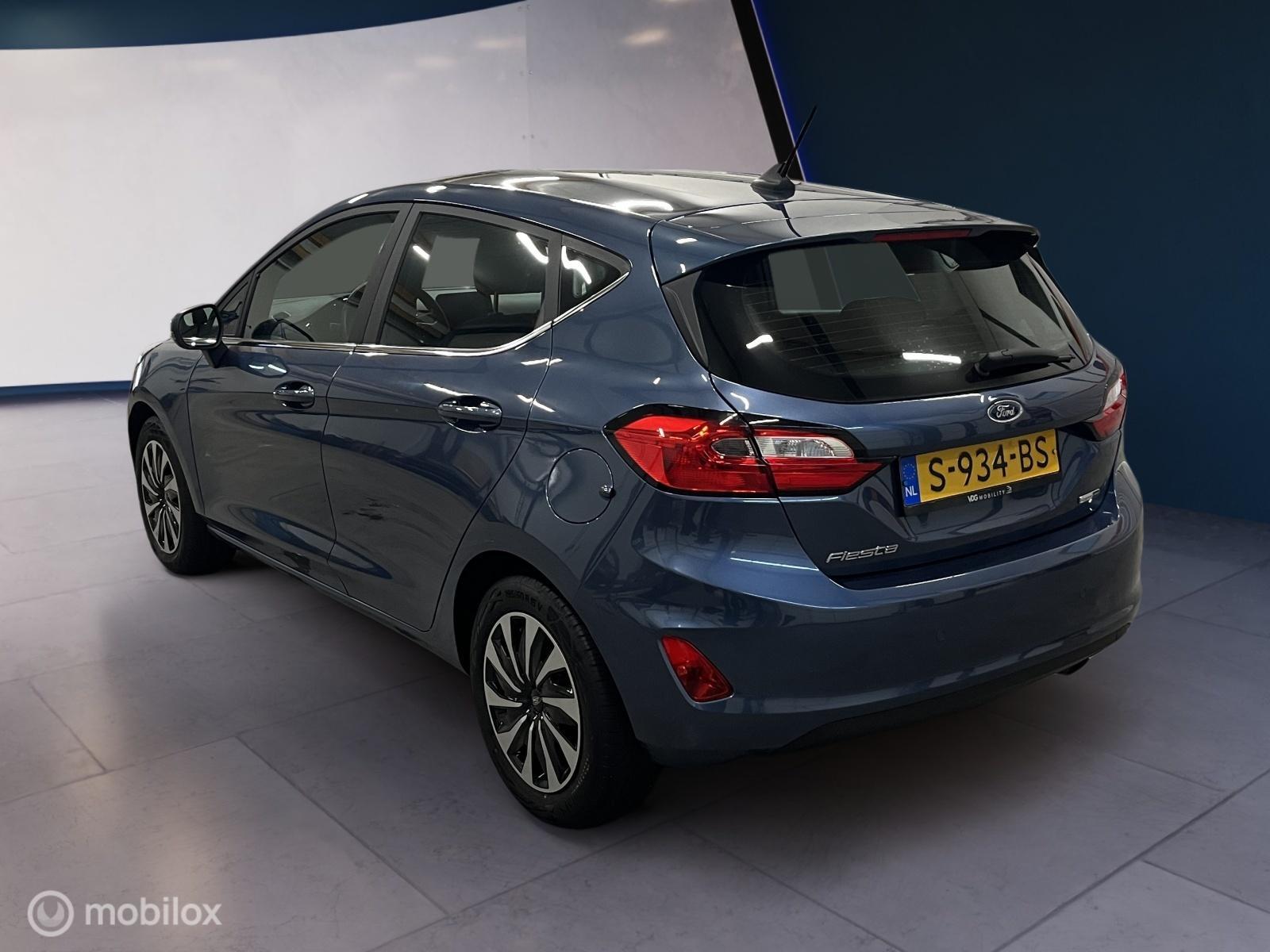 Foto van Ford Fiesta