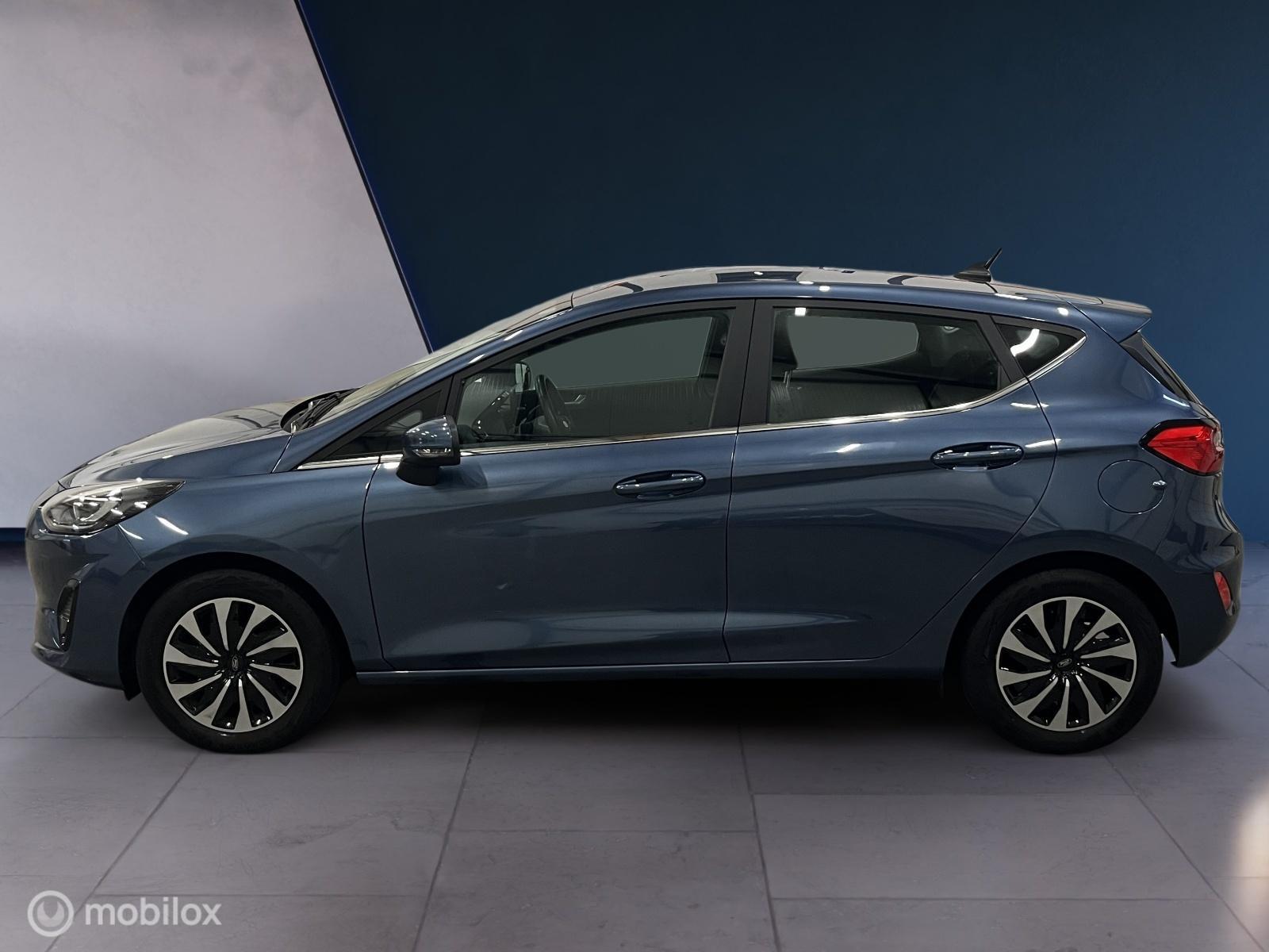 Foto van Ford Fiesta
