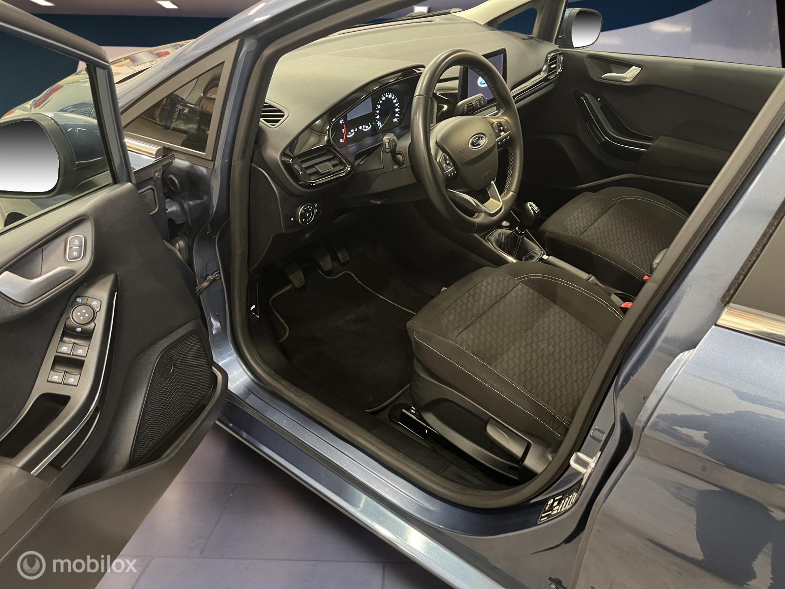 Foto van Ford Fiesta