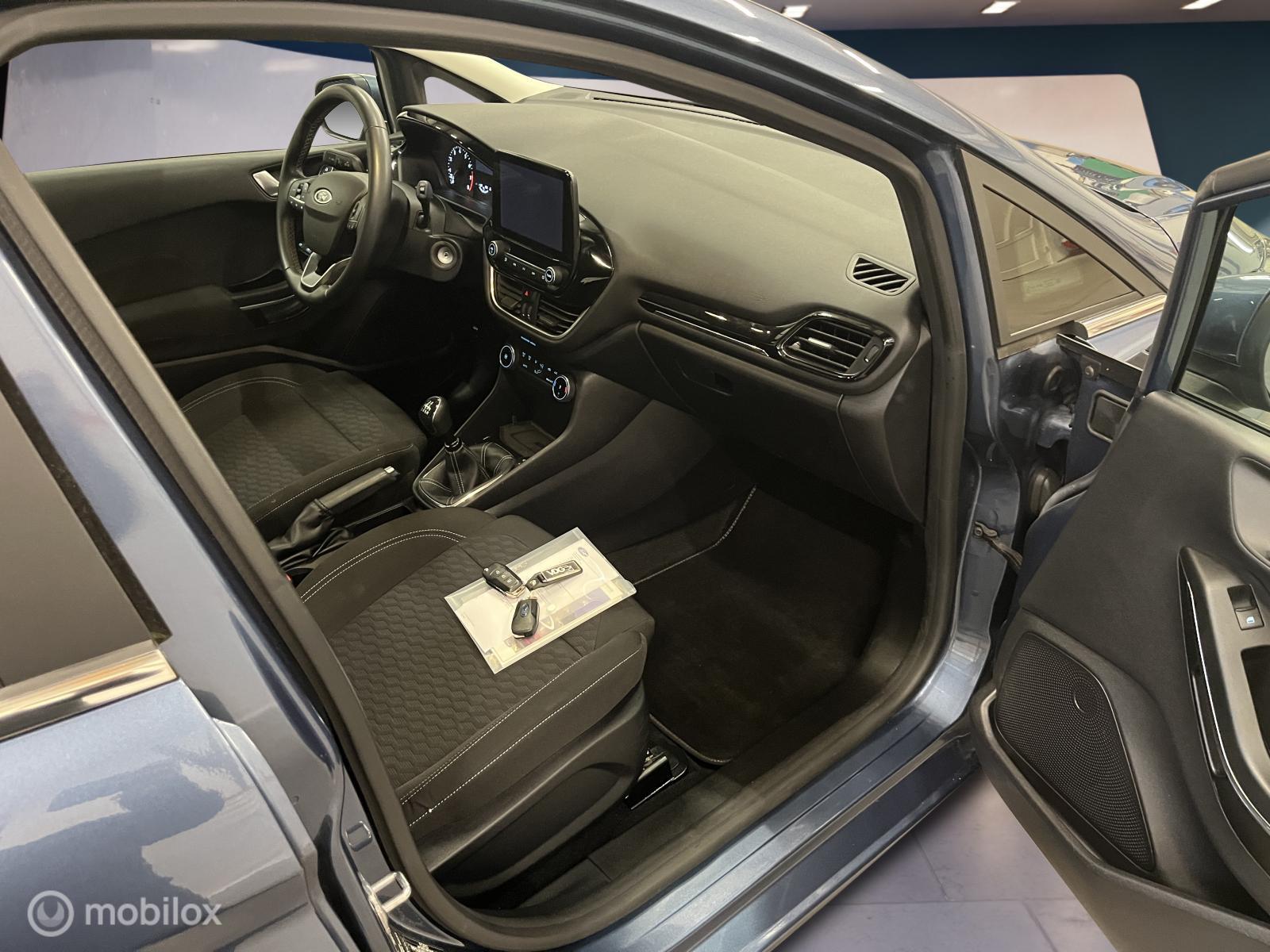 Foto van Ford Fiesta