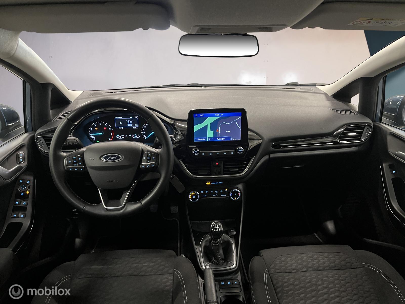Foto van Ford Fiesta