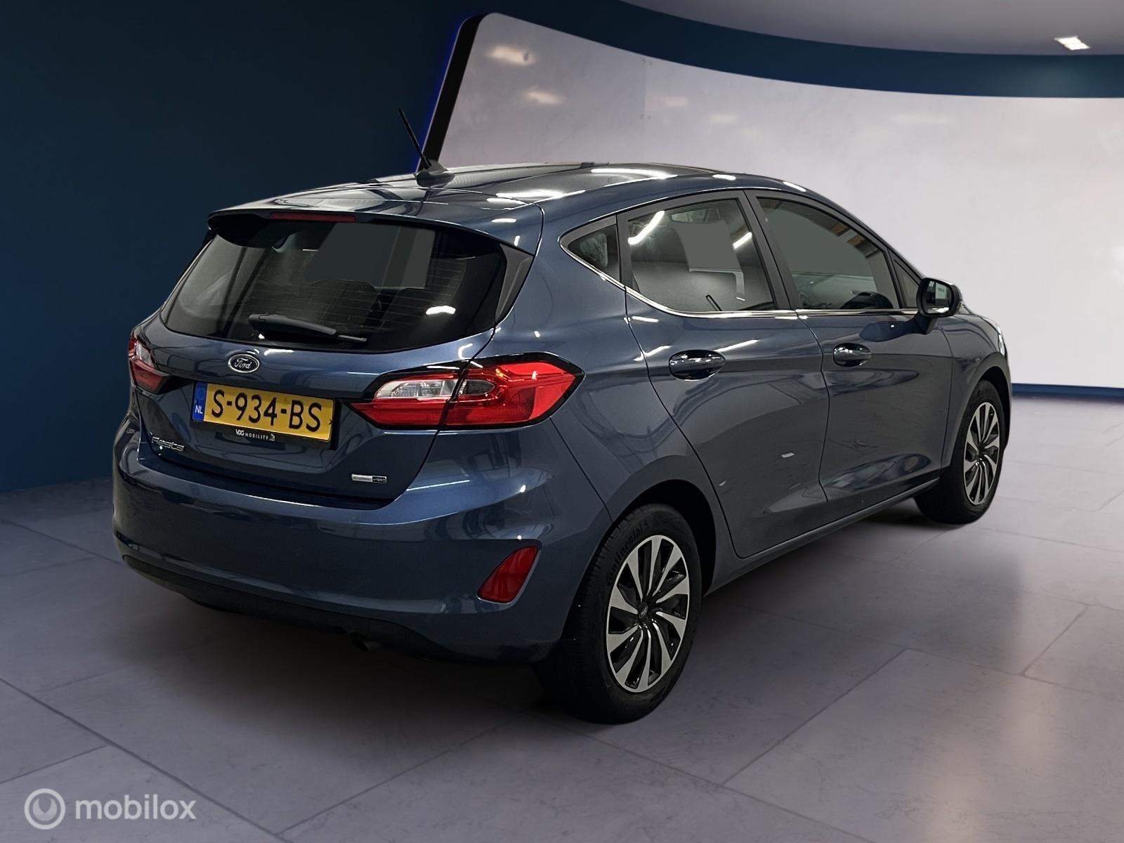 Foto van Ford Fiesta