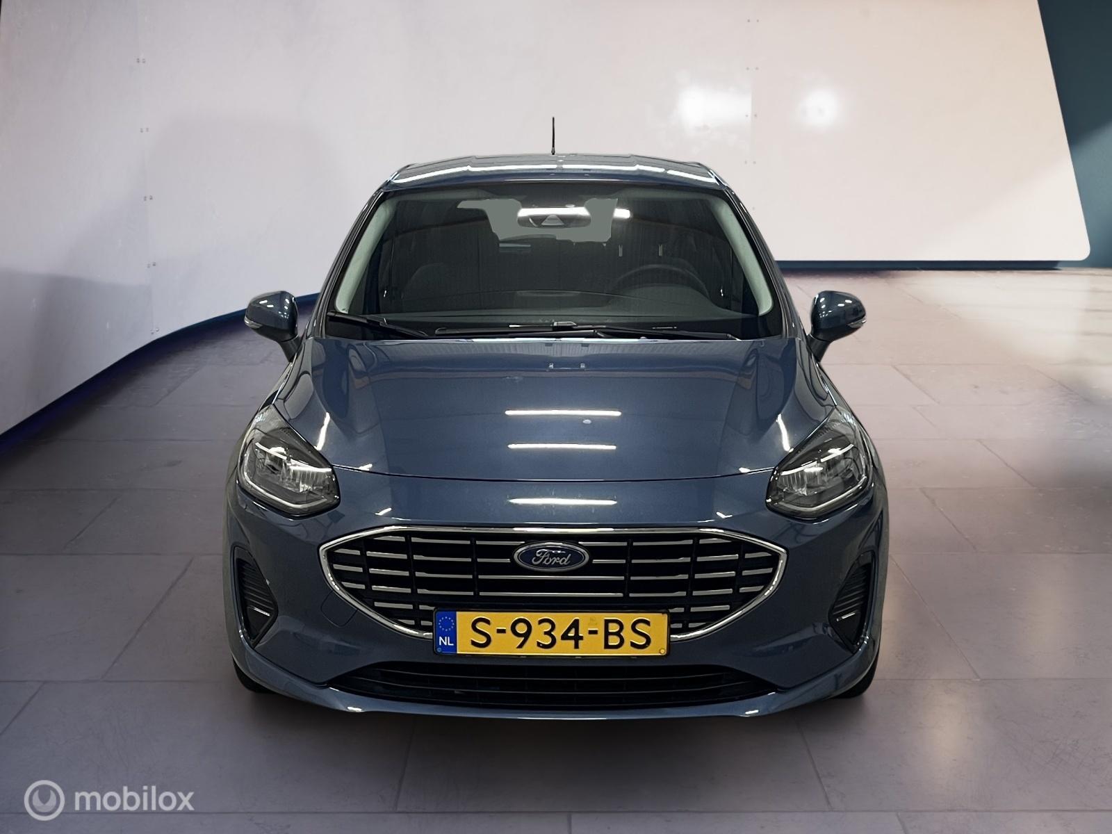 Foto van Ford Fiesta