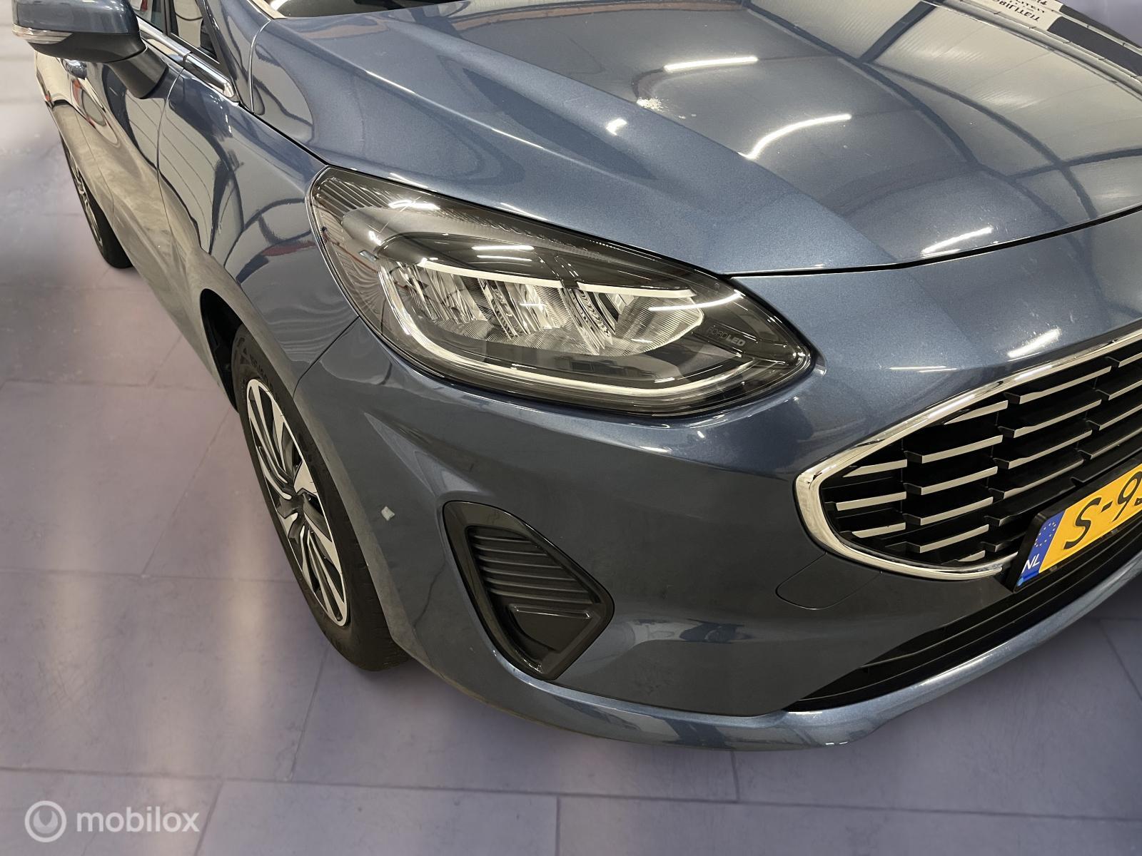 Foto van Ford Fiesta