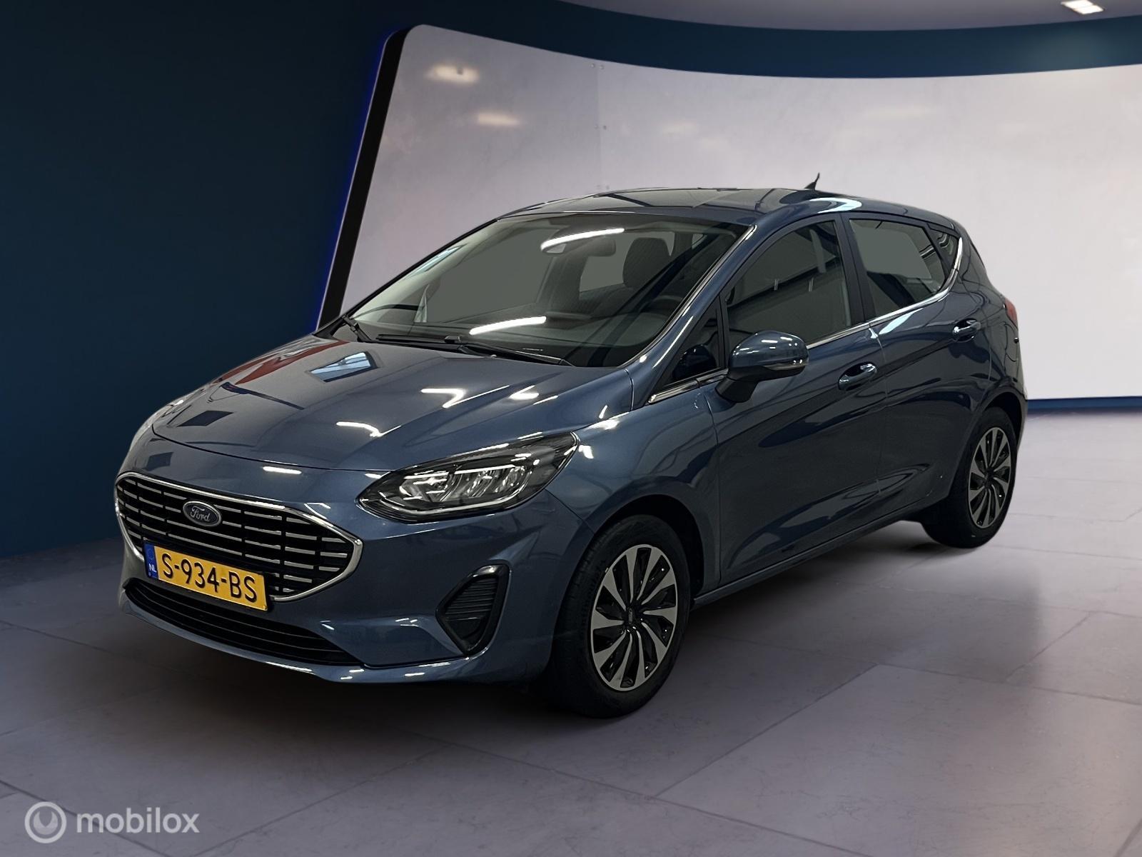 Foto van Ford Fiesta