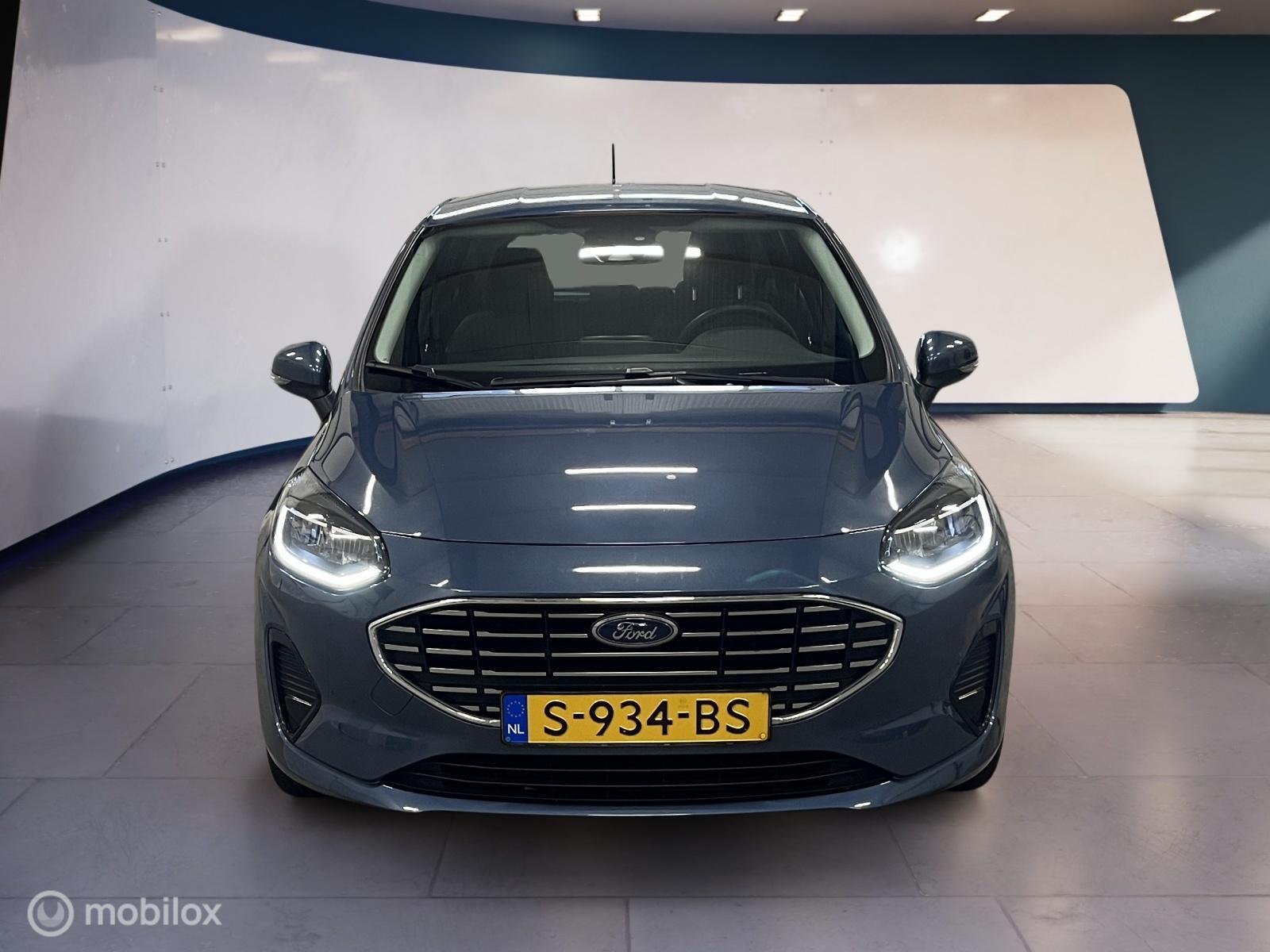 Foto van Ford Fiesta