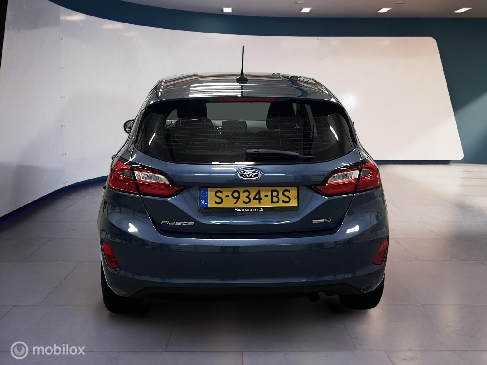 Foto van Ford Fiesta